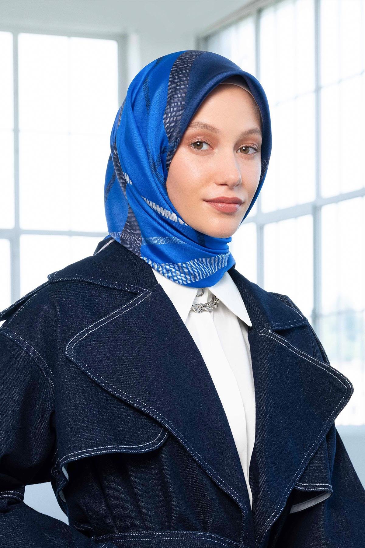 Armine İpek Eşarp 2024/2025 Sonbahar-Kış - 9206D-84 - Tivil