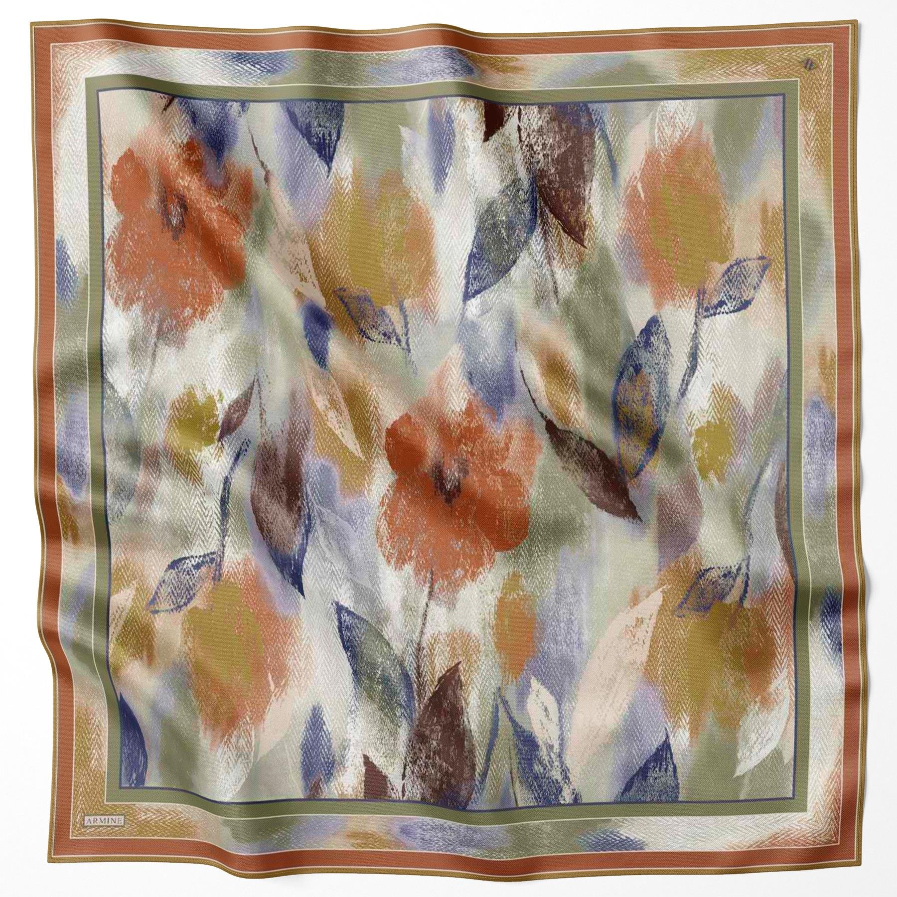 Armine İpek Eşarp 2024/2025 Sonbahar-Kış - 9240D-82 - Tivil