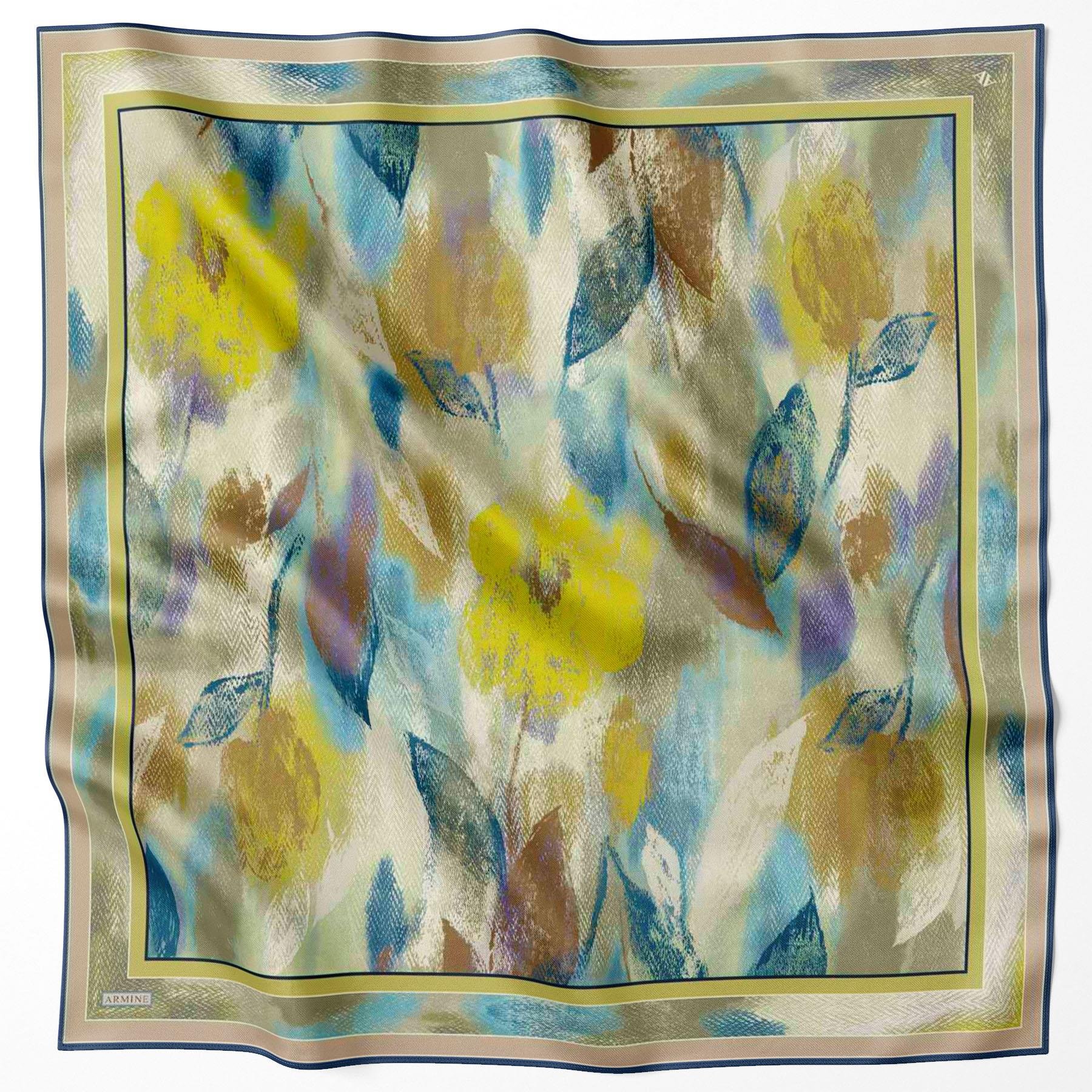 Armine İpek Eşarp 2024/2025 Sonbahar-Kış - 9240D-33 - Tivil