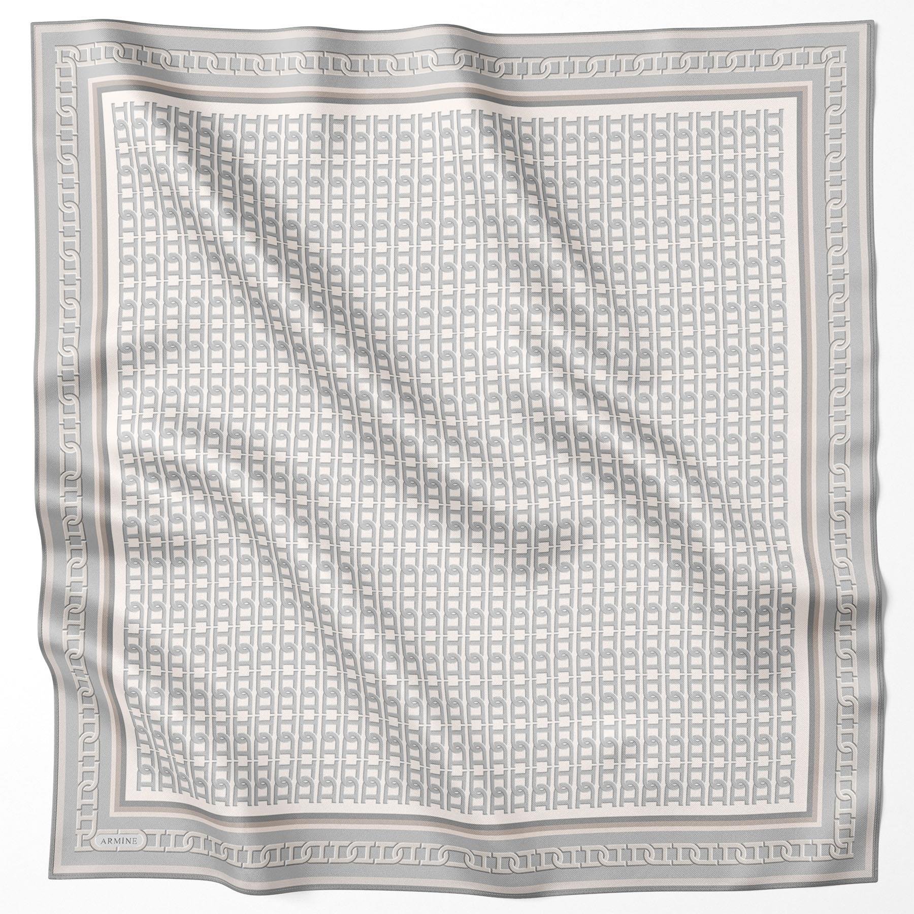 Armine İpek Eşarp 2025 İlkbahar-Yaz - 9301D-83 - Tivil