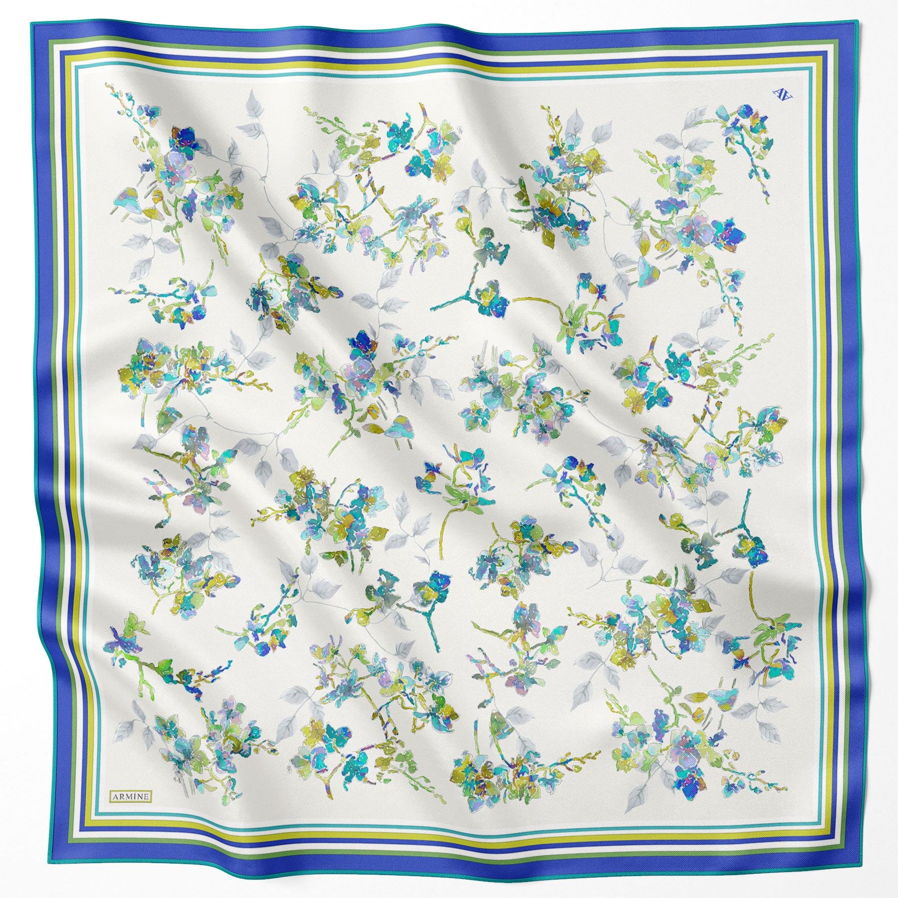 Armine İpek Eşarp 2025 İlkbahar-Yaz - 9316D-02 - Sura