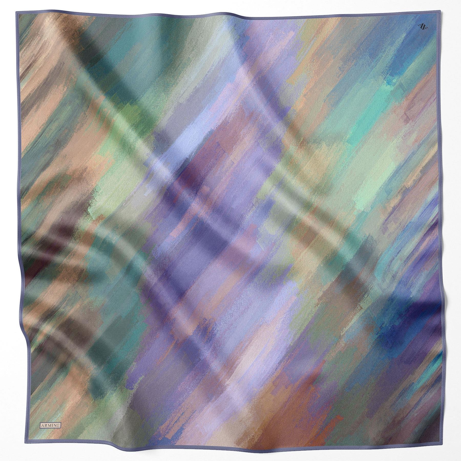Armine İpek Eşarp 2025 İlkbahar-Yaz - 9308D-06 - Sura