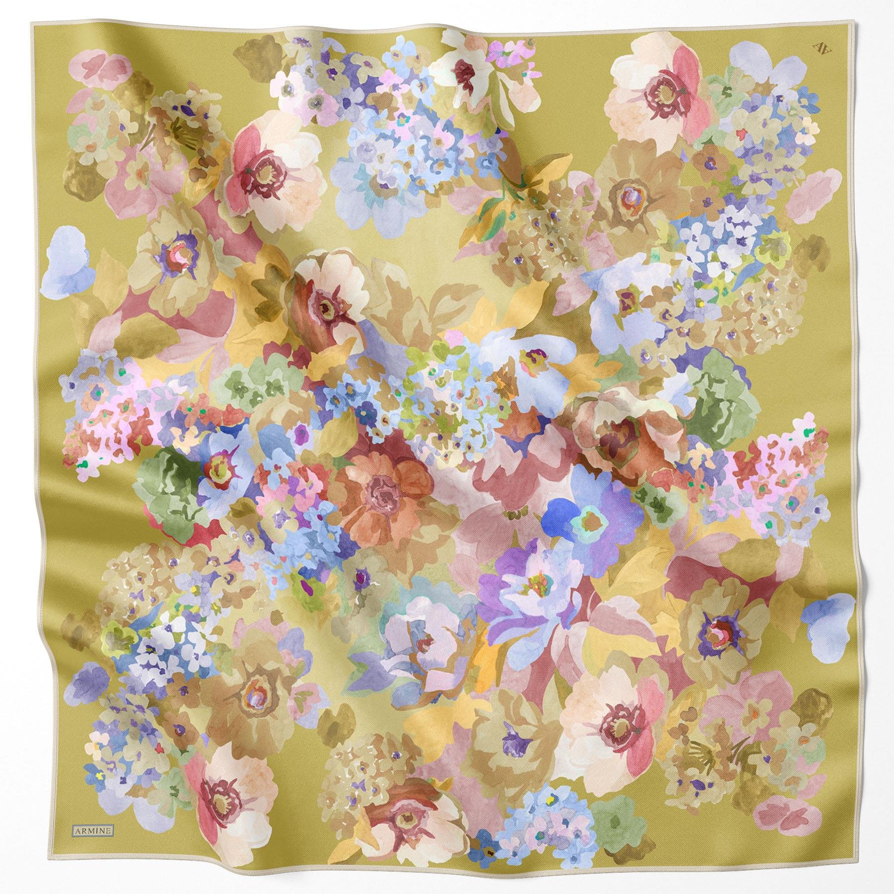 Armine İpek Eşarp 2025 İlkbahar-Yaz - 9334D-59 - Sura