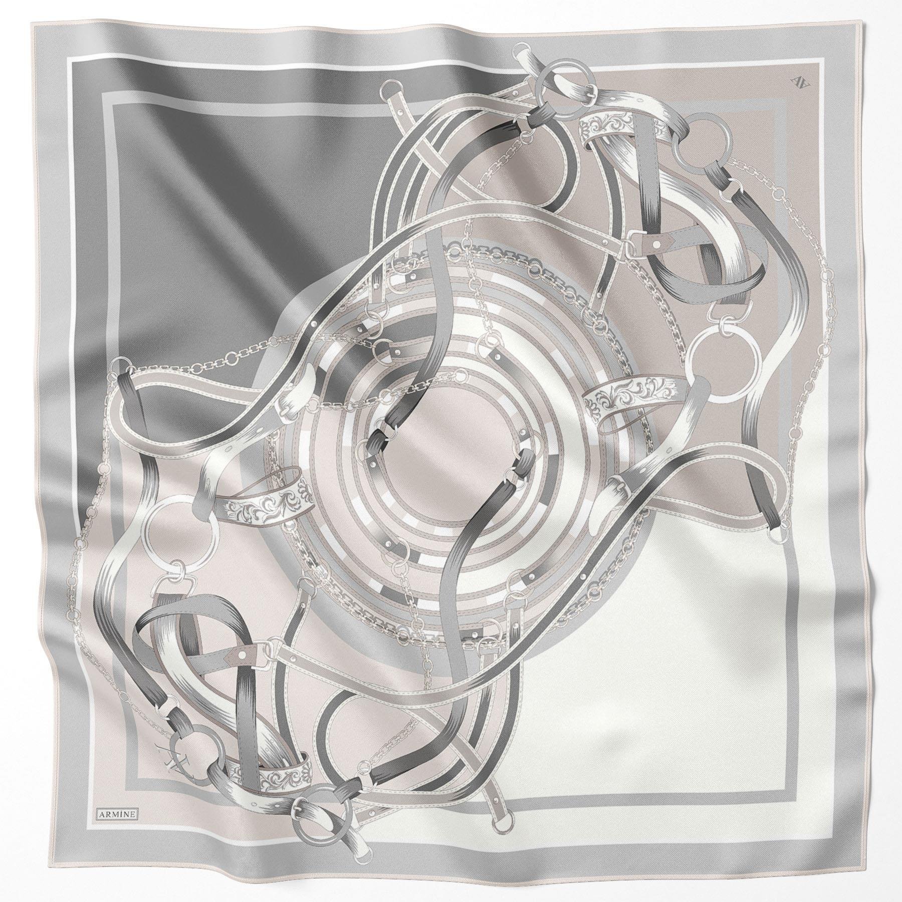 Armine İpek Eşarp 2025 İlkbahar-Yaz - 9315D-85 - Sura