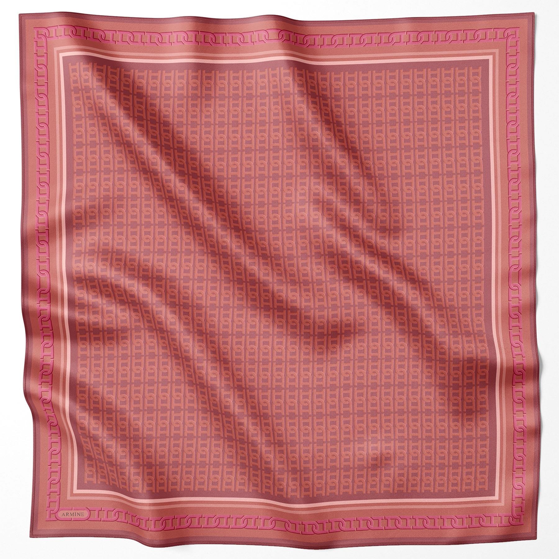 Armine İpek Eşarp 2025 İlkbahar-Yaz - 9301D-04 - Sura