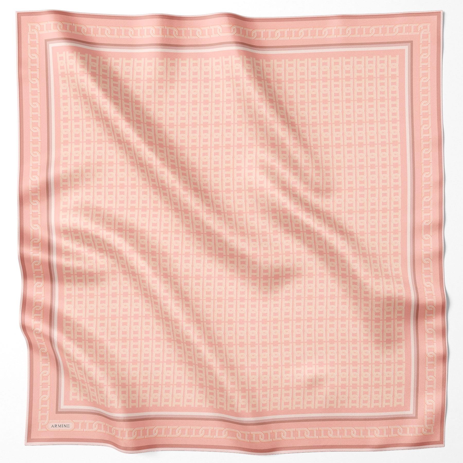 Armine İpek Eşarp 2025 İlkbahar-Yaz - 9301D-40 - Tivil