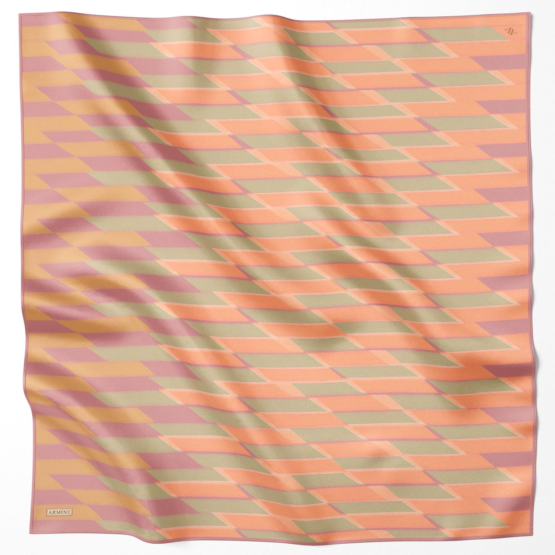 Armine İpek Eşarp 2025 İlkbahar-Yaz - 9325D-56 - Sura