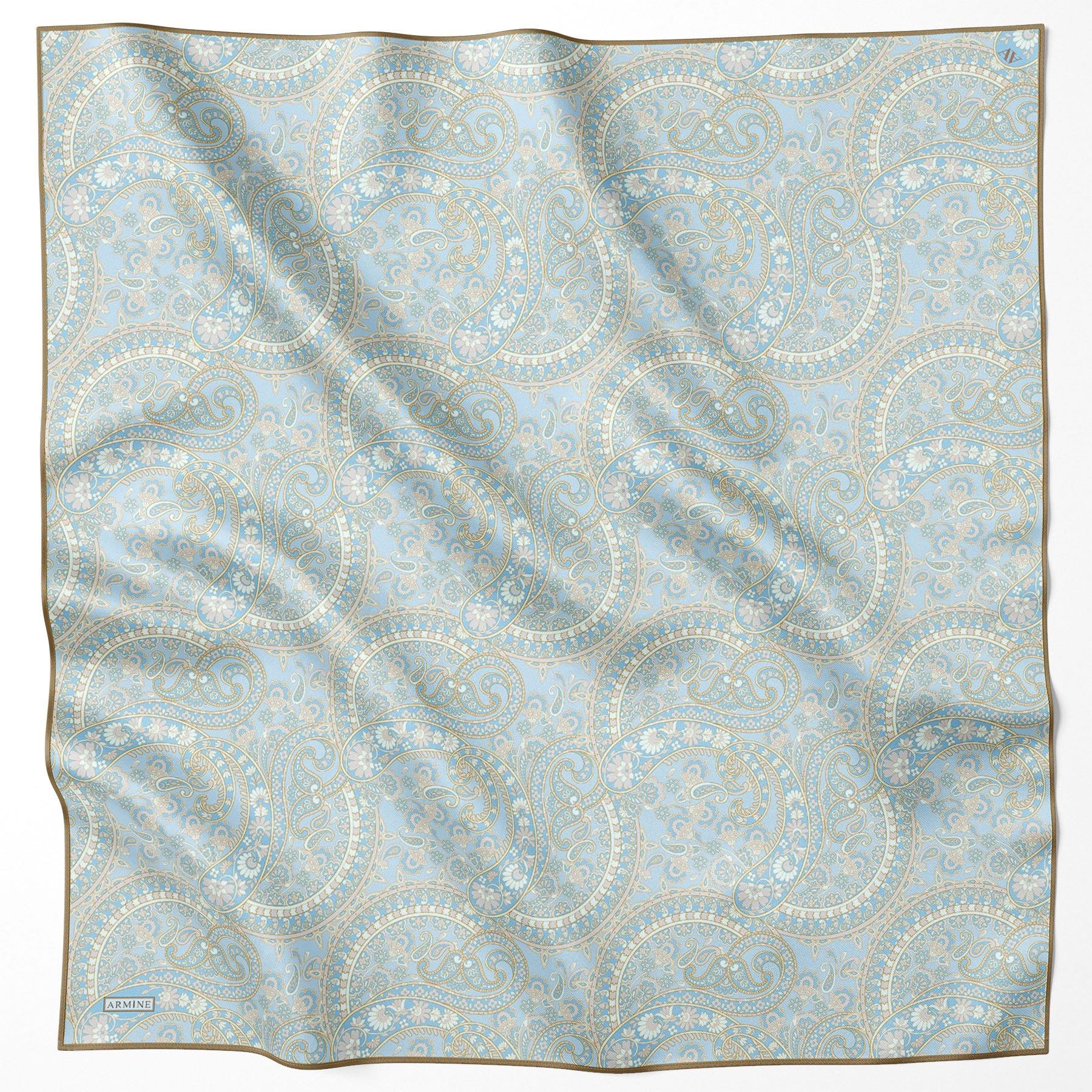 Armine İpek Eşarp 2025 İlkbahar-Yaz - 9304D-09 - Sura