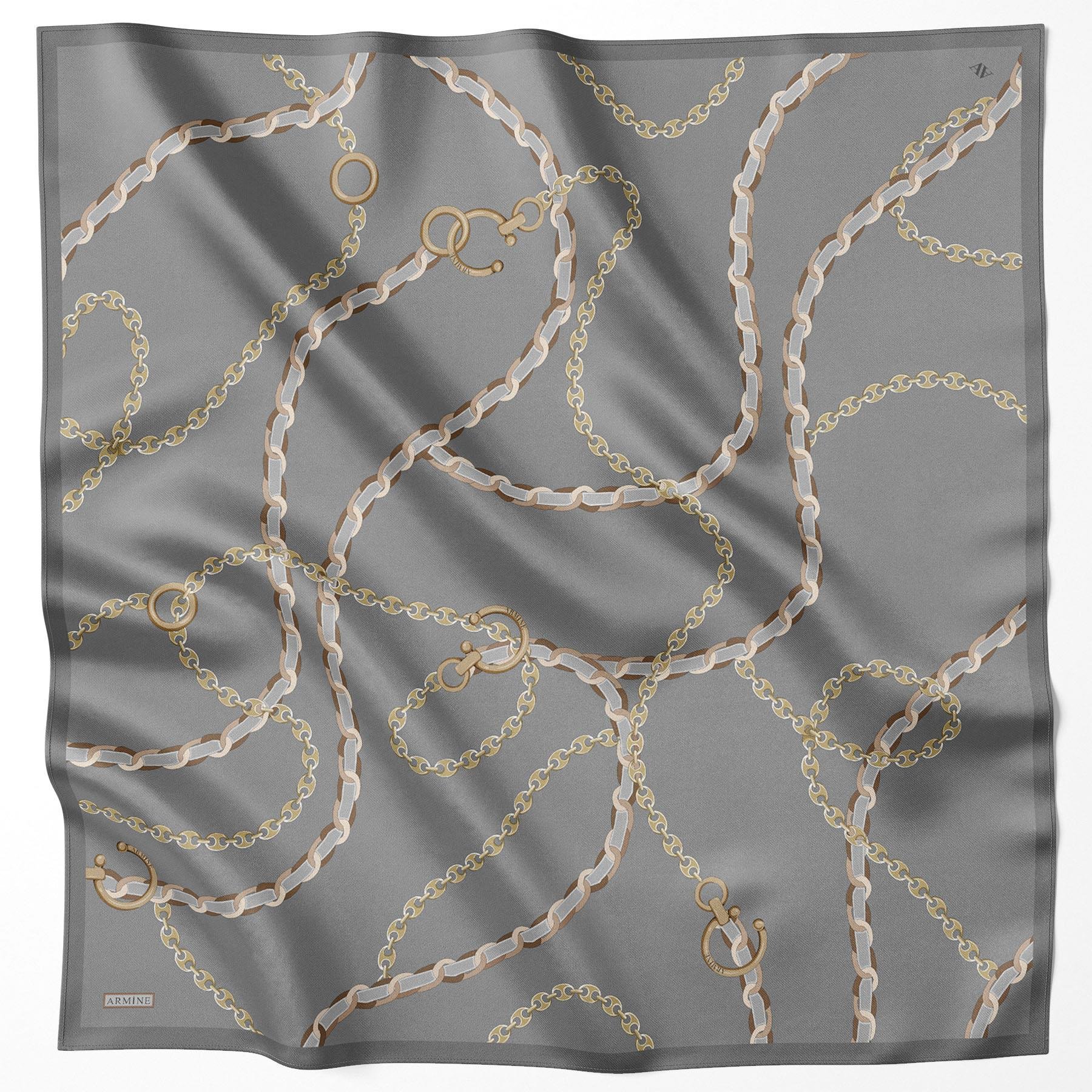 Armine İpek Eşarp 2025 İlkbahar-Yaz - 9346D-34 - Tivil