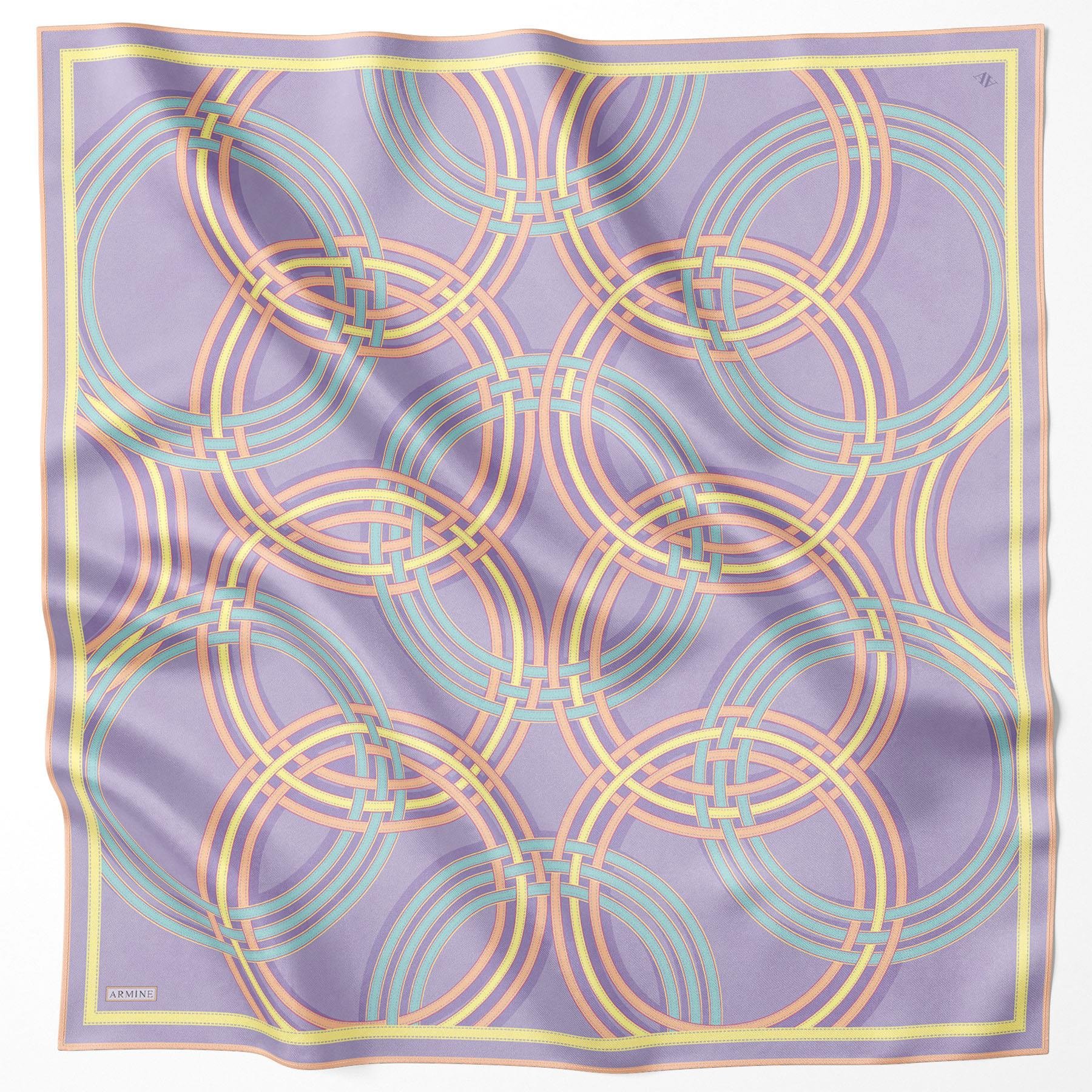 Armine İpek Eşarp 2025 İlkbahar-Yaz - 9333D-51 - Sura
