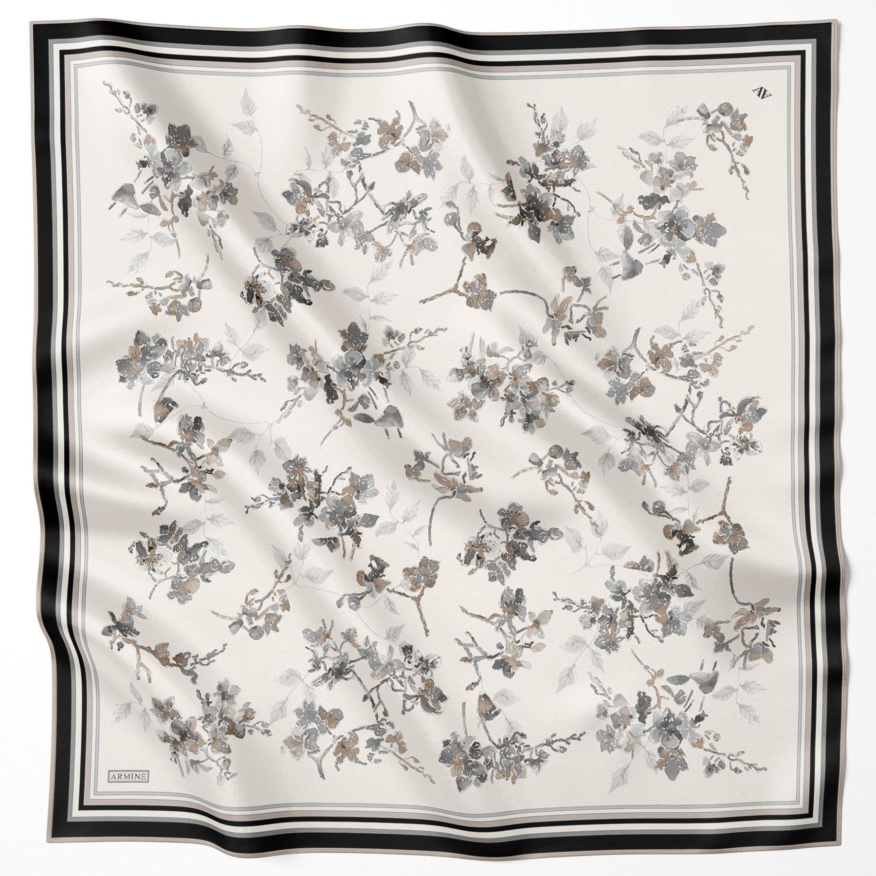 Armine İpek Eşarp 2025 İlkbahar-Yaz - 9316D-85 - Sura