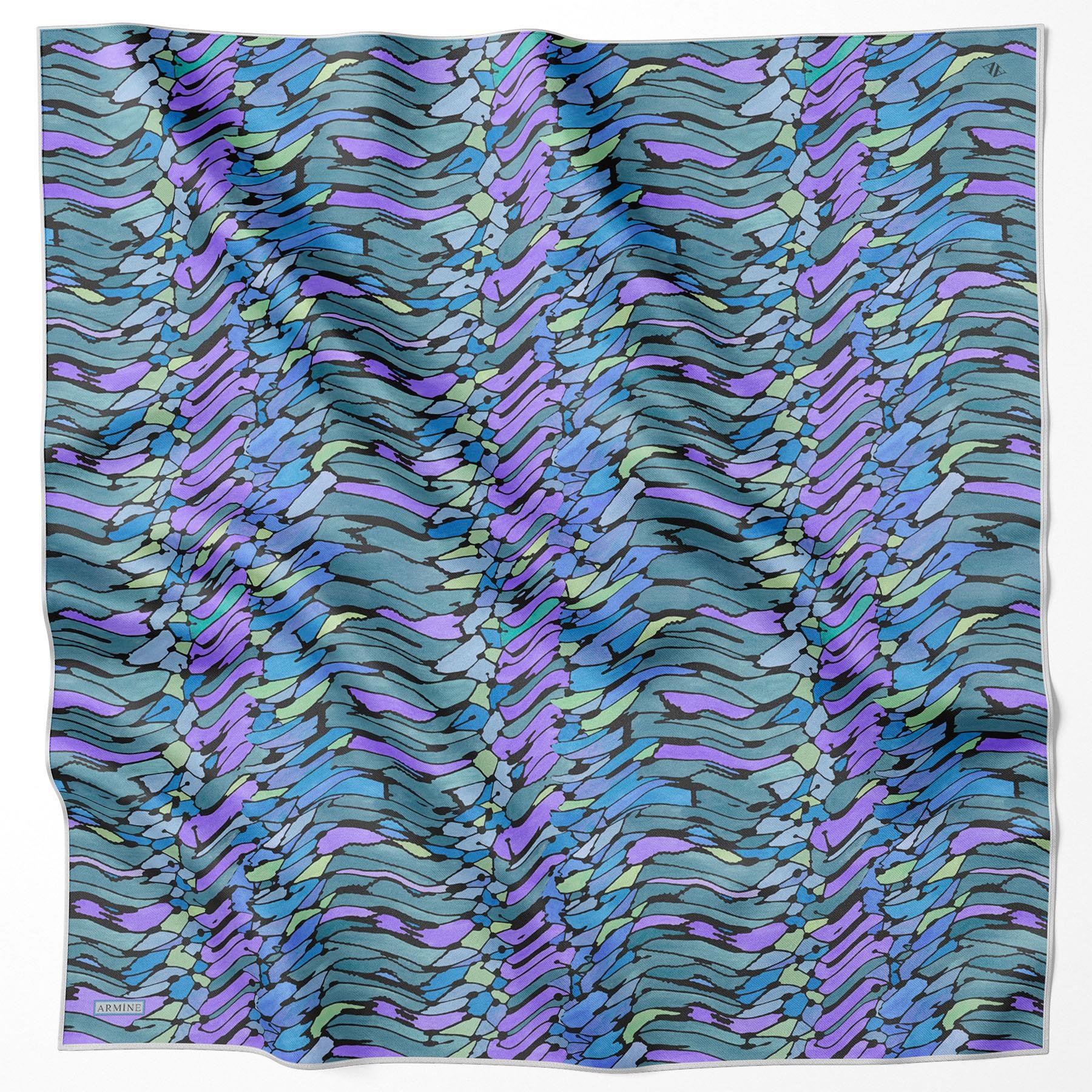 Armine İpek Eşarp 2025 İlkbahar-Yaz - 9335D-35 - Tivil