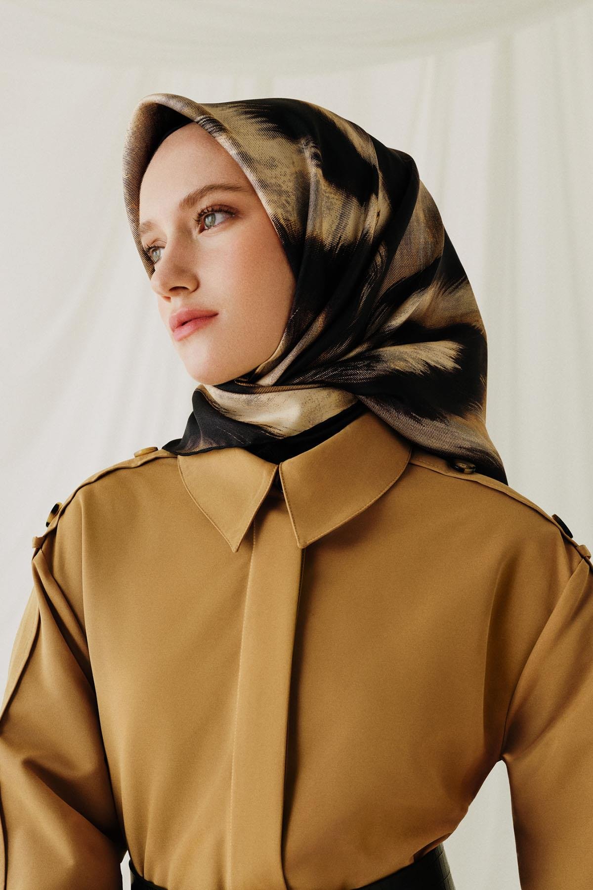 Armine İpek Eşarp 2025/2026 Sonbahar Kış - 9432D-02 - Tivil