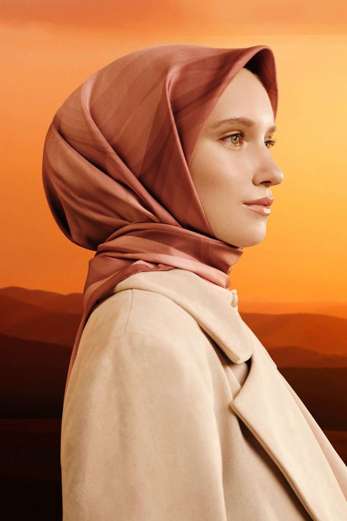 Armine İpek Eşarp 2025/2026 Sonbahar Kış - 9402D-05 - Tivil
