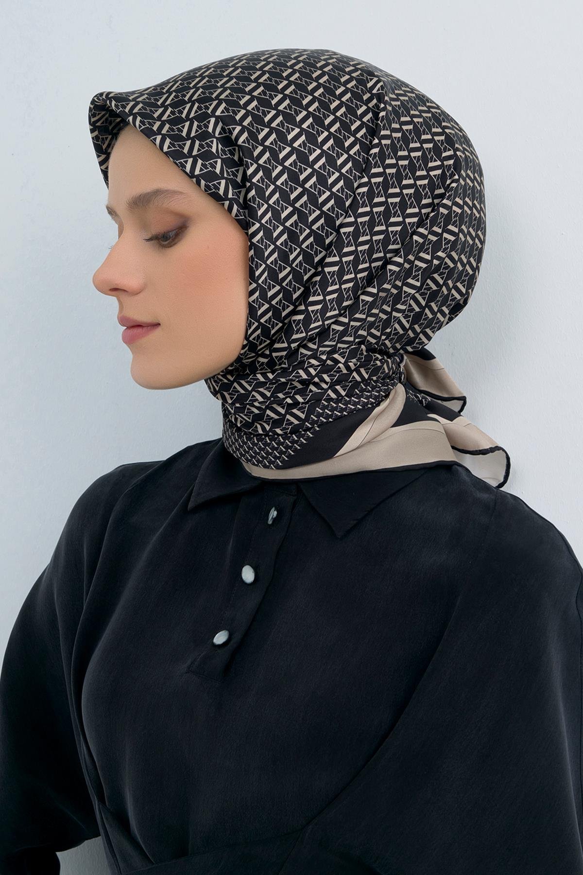 Armine İpek Eşarp 2026 İlkbahar-Yaz - 9502D-11 - Tivil