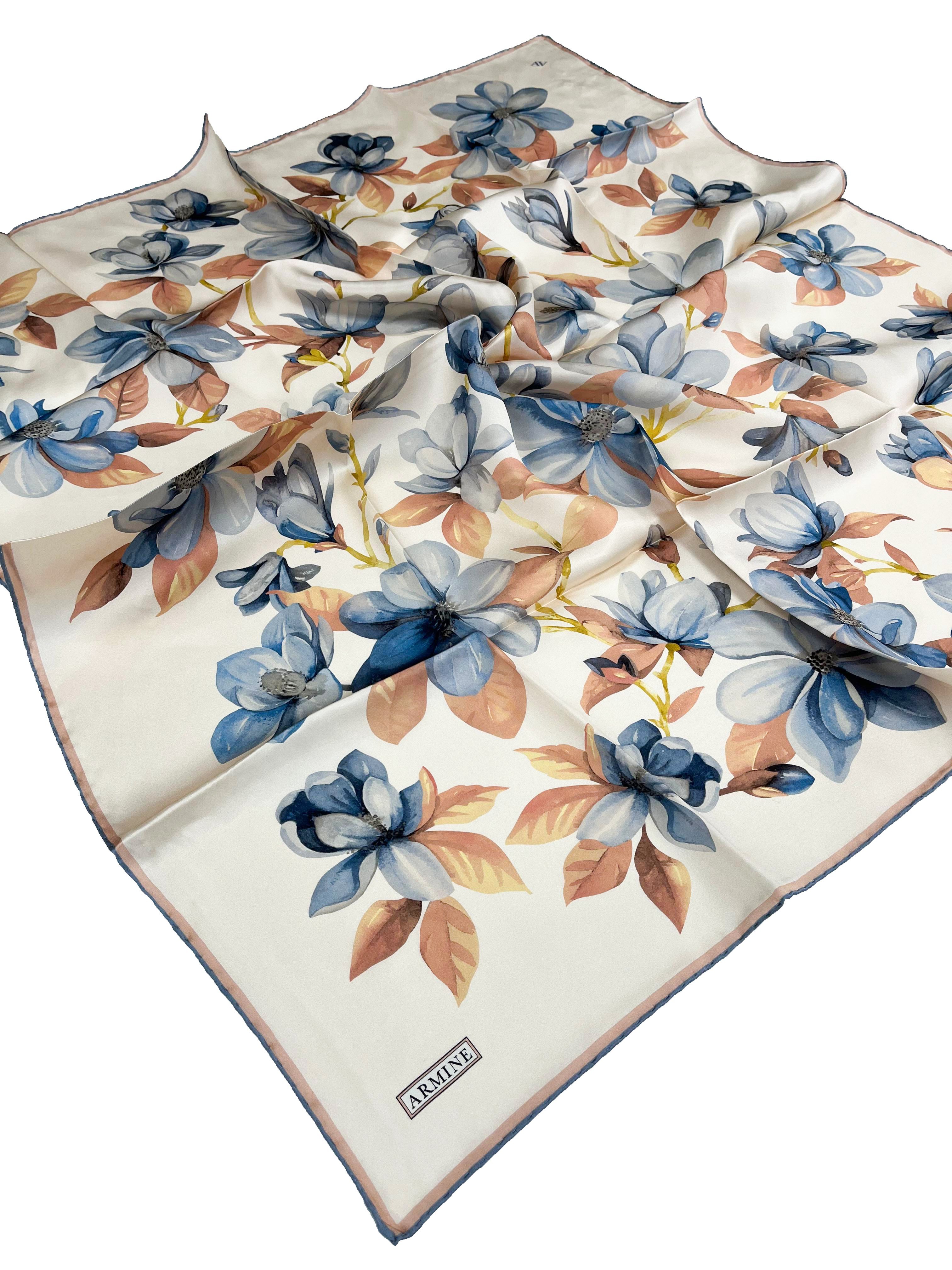 Armine Silk Scarf 2026 Spring-Summer - 9524D-81 - Twill
