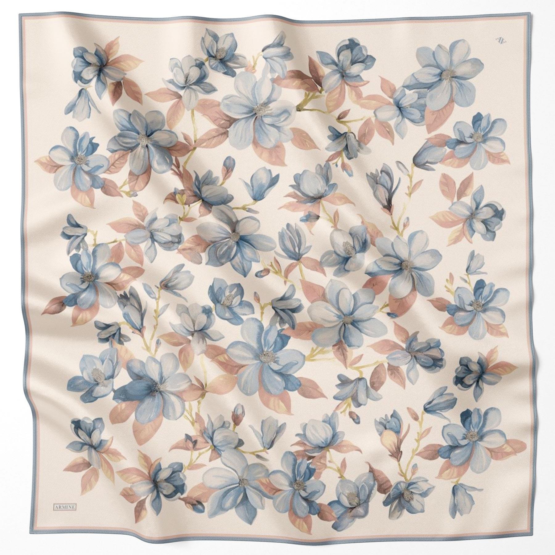 Armine İpek Eşarp 2026 İlkbahar-Yaz - 9524D-81 - Sura