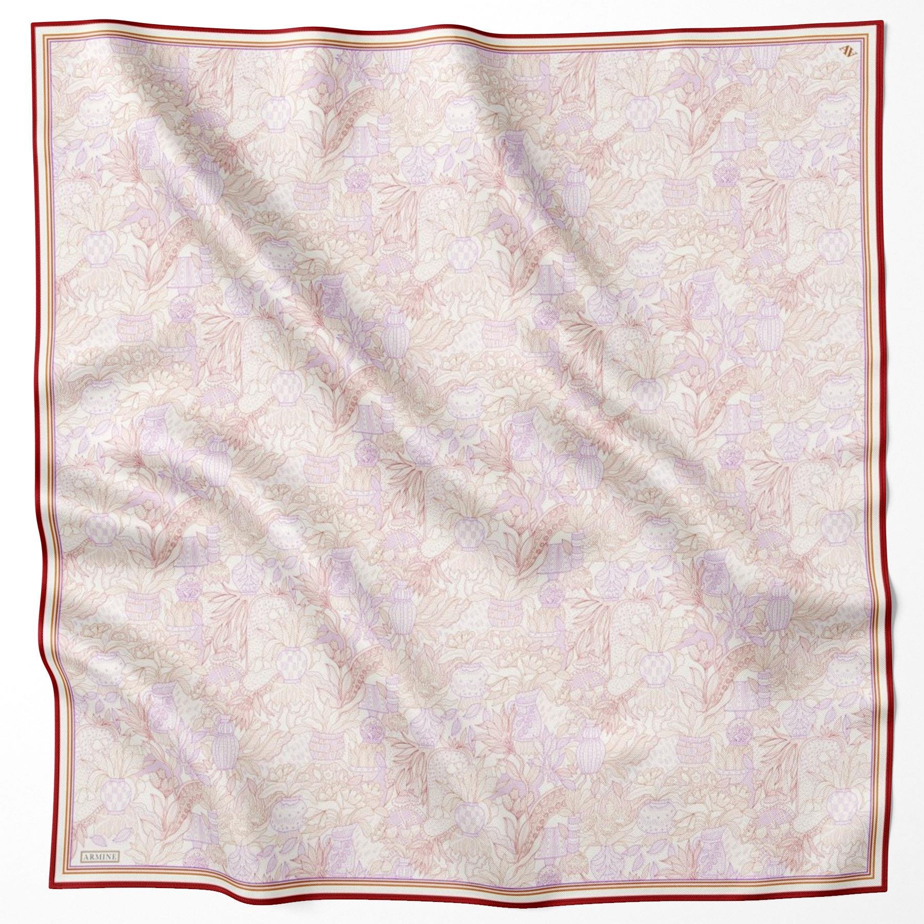 Armine İpek Eşarp 2026 İlkbahar-Yaz - 9508D-56 - Sura