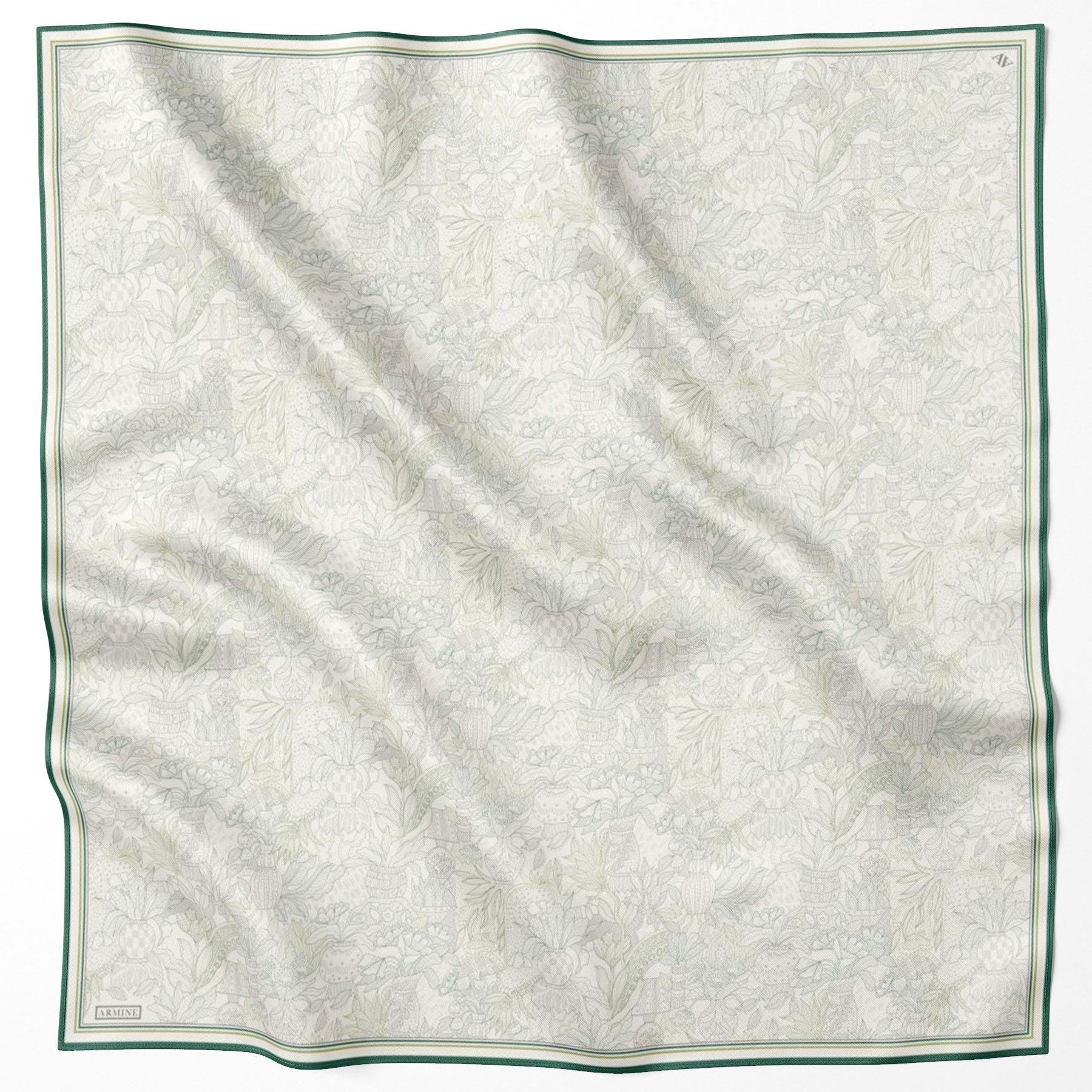 Armine İpek Eşarp 2026 İlkbahar-Yaz - 9508D-85 - Sura