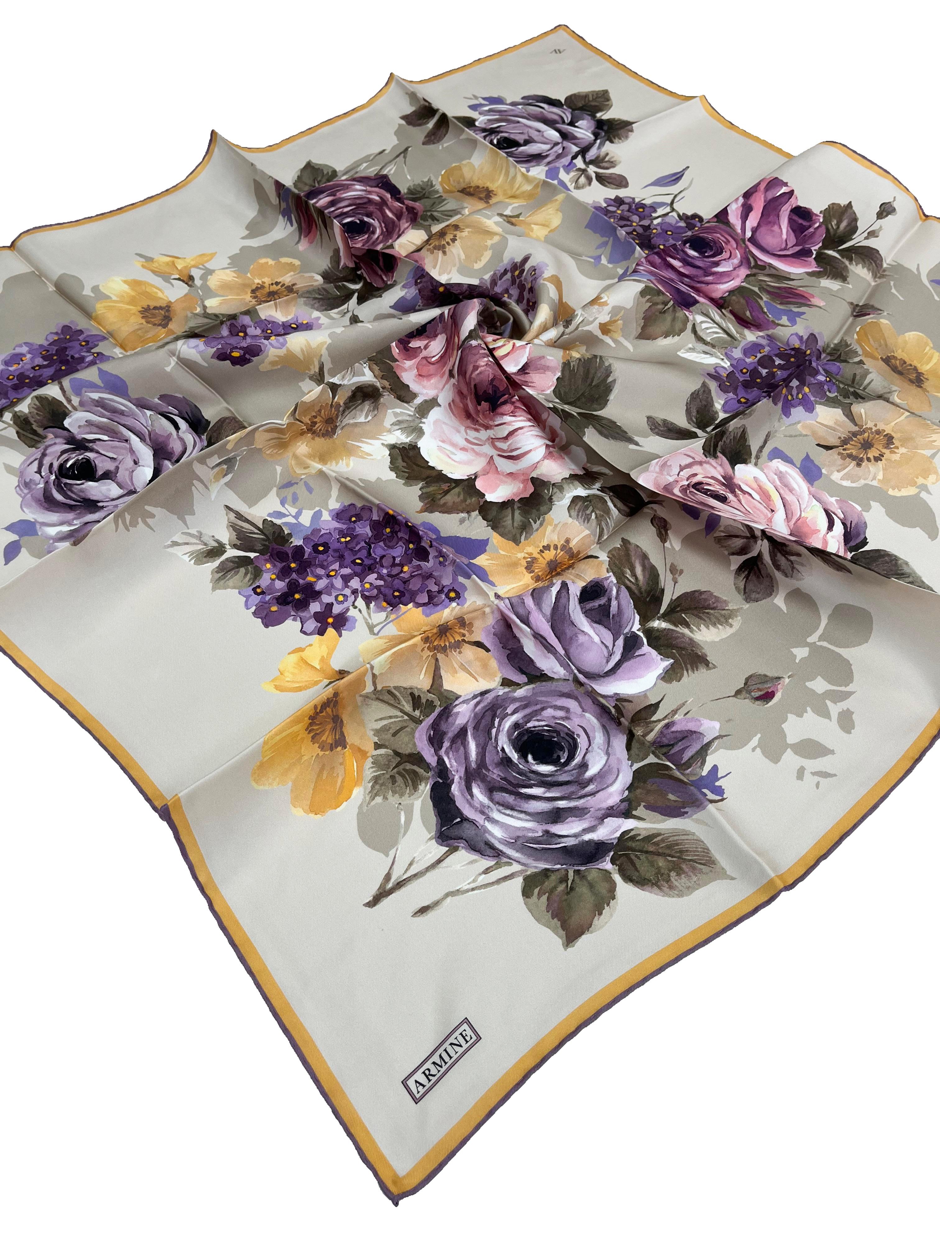 Armine İpek Eşarp 2026 İlkbahar-Yaz - 9520D-32 - Tivil