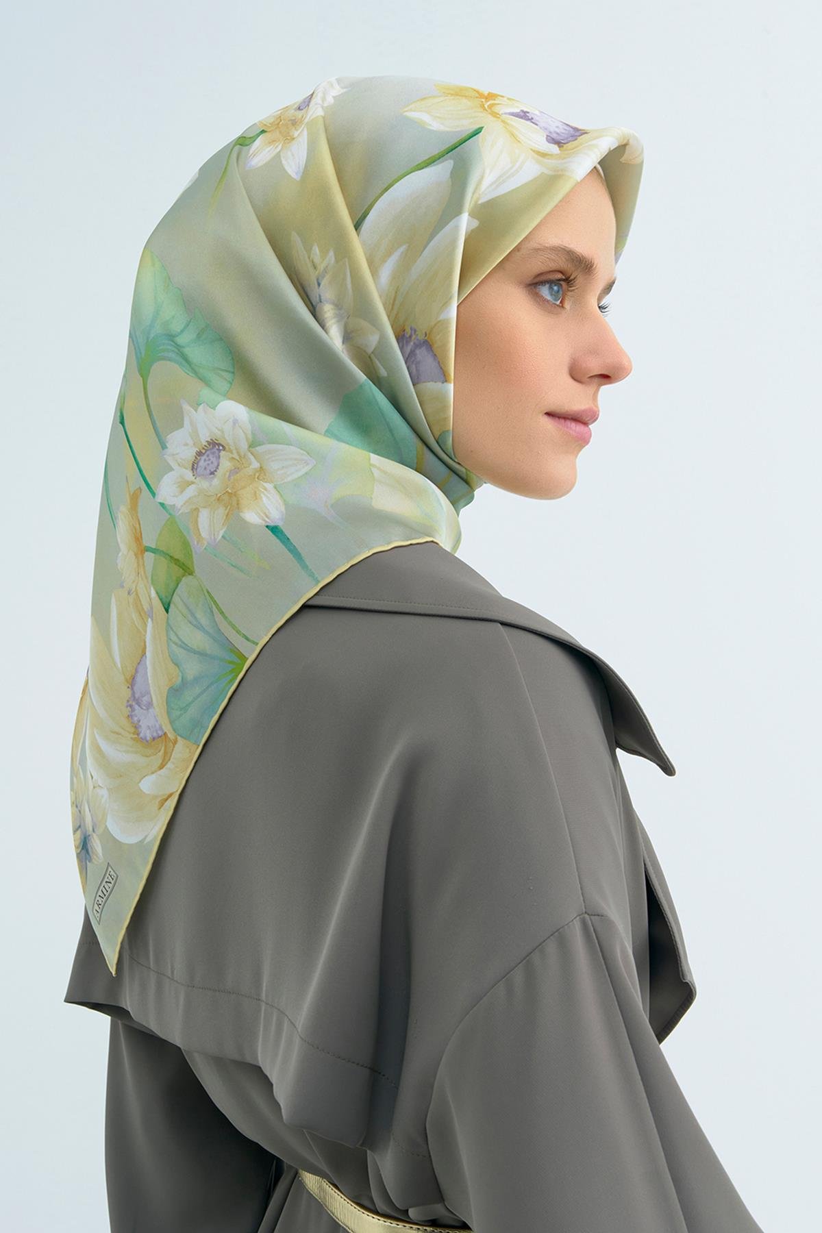 Armine İpek Eşarp 2026 İlkbahar-Yaz - 9505D-81 - Tivil