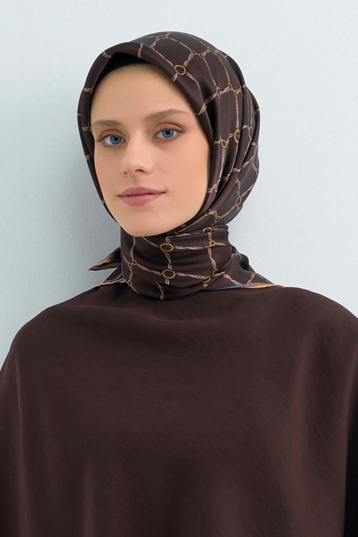 Armine İpek Eşarp 2026 İlkbahar-Yaz - 9538D-31 - Tivil