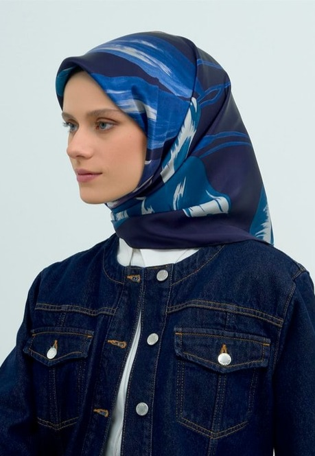 Armine İpek Eşarp 2026 İlkbahar-Yaz - 9506D-32 - Tivil
