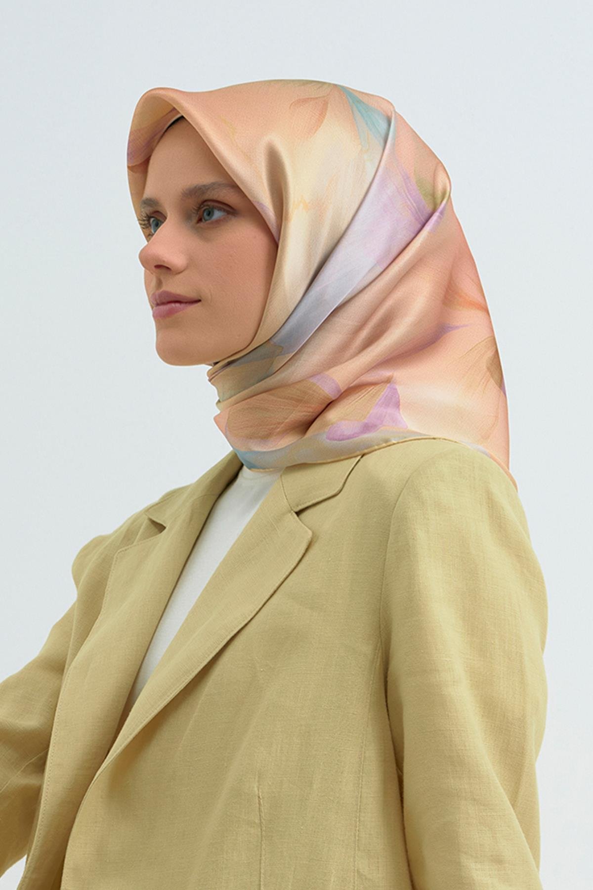 Armine İpek Eşarp 2026 İlkbahar-Yaz - 9519D-83 - Tivil