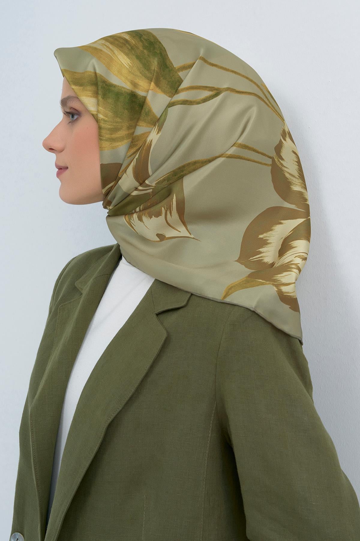 Armine İpek Eşarp 2026 İlkbahar-Yaz - 9506D-08 - Tivil