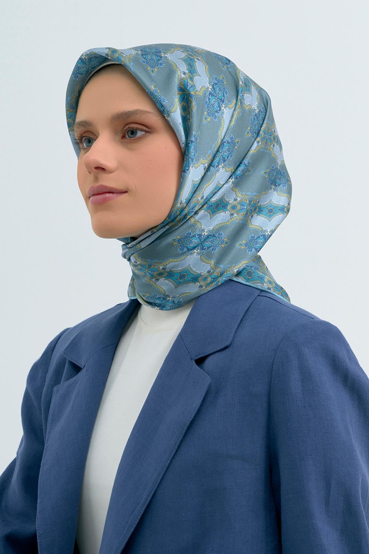 Armine İpek Eşarp 2026 İlkbahar-Yaz - 9522D-32 - Tivil