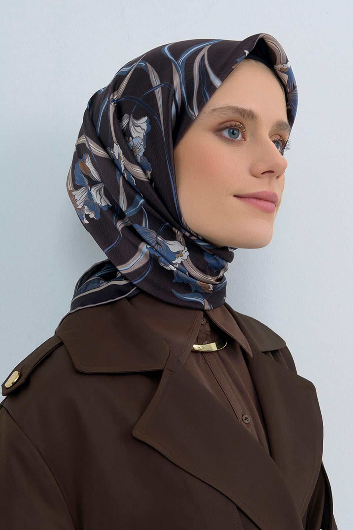 Armine İpek Eşarp 2026 İlkbahar-Yaz - 9512D-37 - Tivil