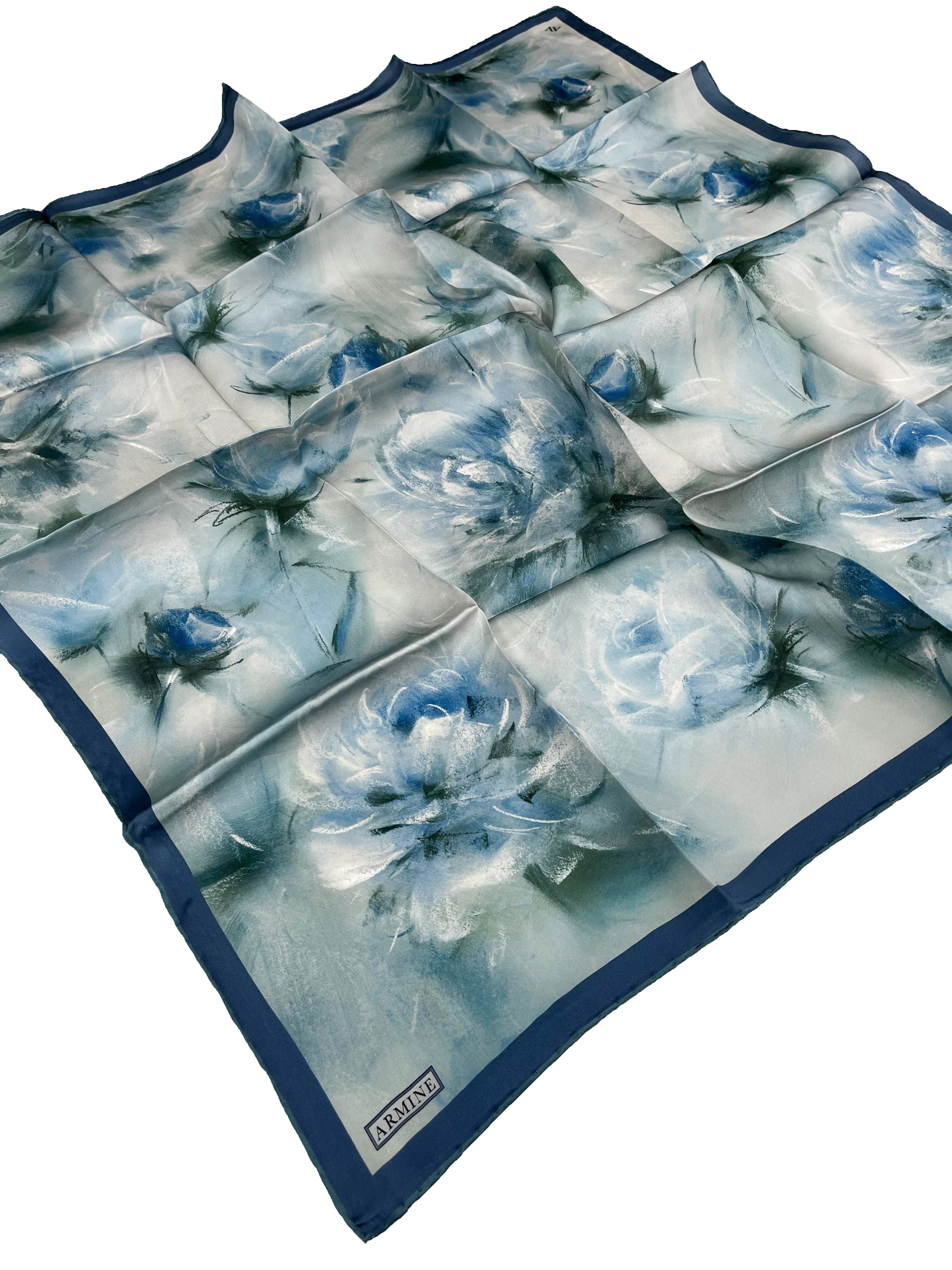 Armine Silk Scarf 2026 Spring-Summer - 9515D-53 - Twill