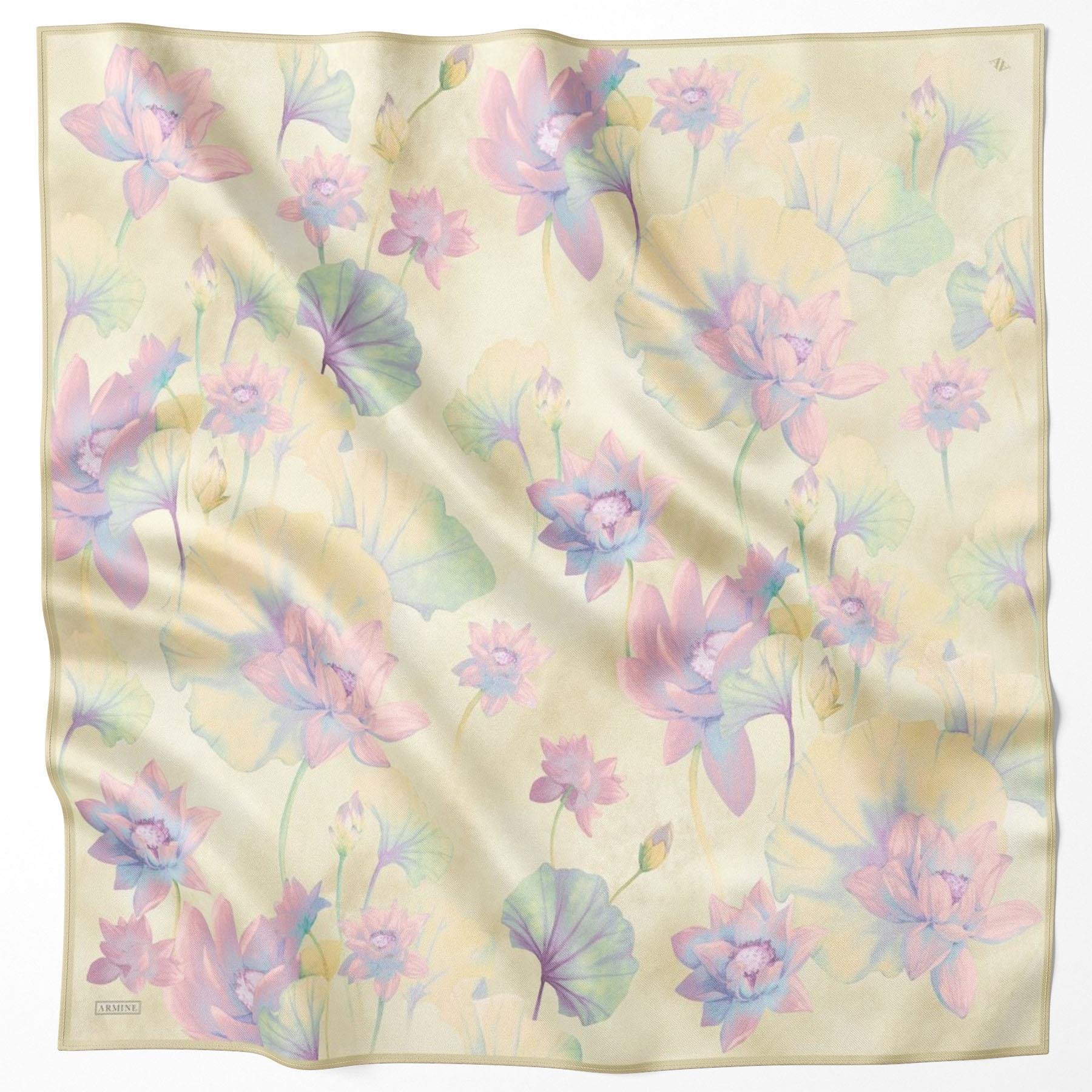 Armine İpek Eşarp 2026 İlkbahar-Yaz - 9505D-05 - Sura