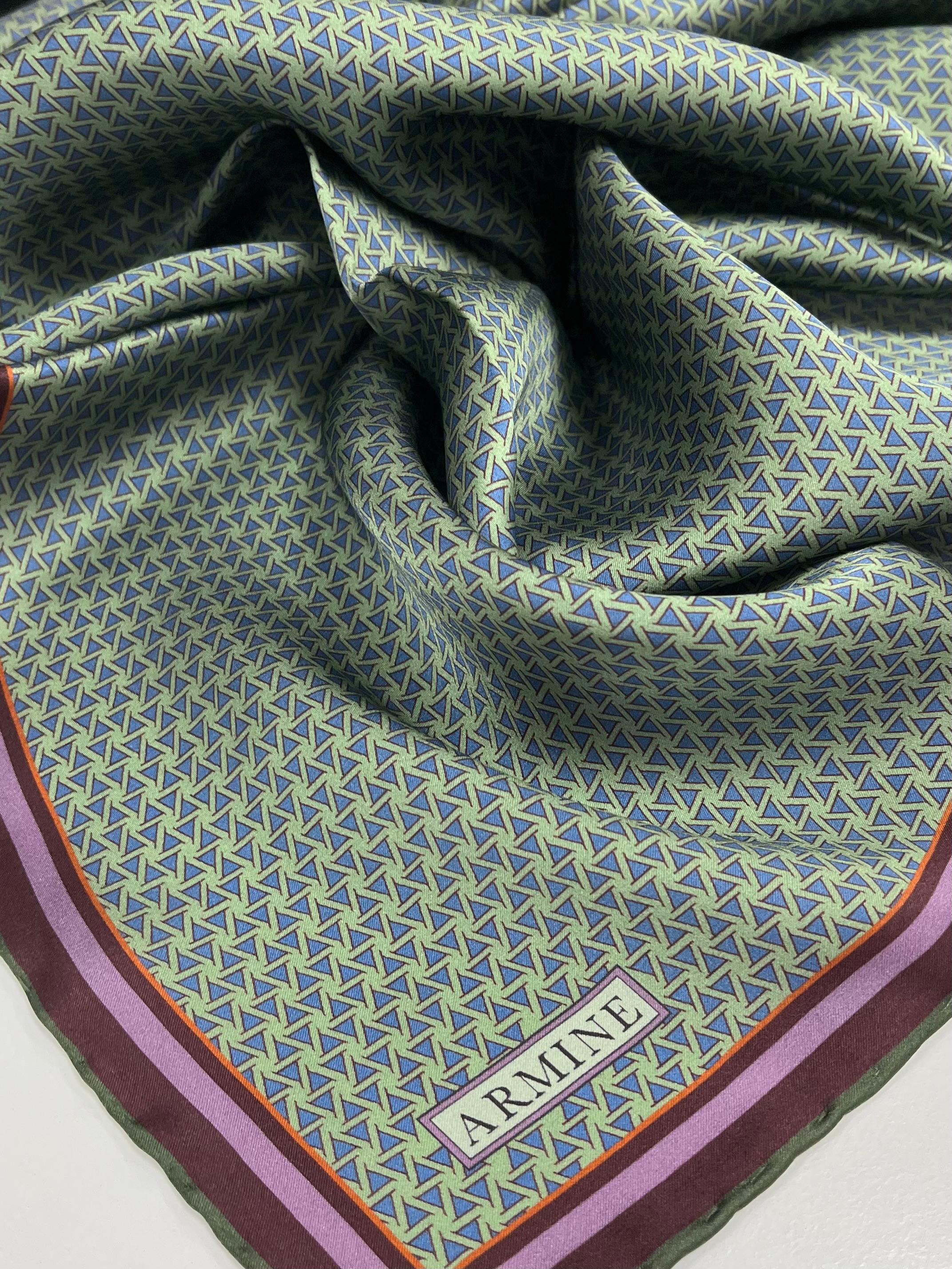 Armine İpek Eşarp 2026 İlkbahar-Yaz - 9528D-55 - Sura