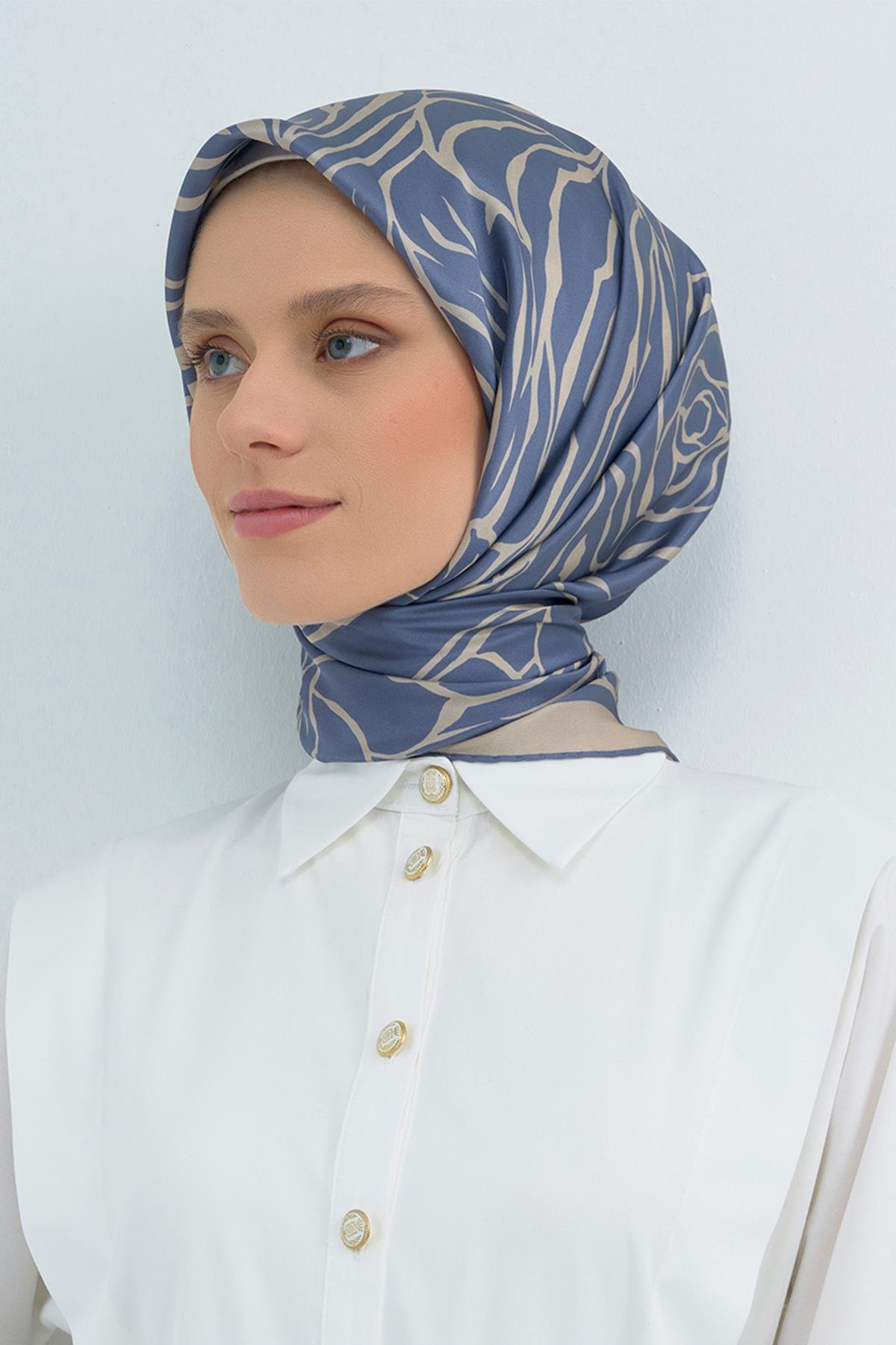 Armine İpek Eşarp 2026 İlkbahar-Yaz - 9511D-58 - Sura