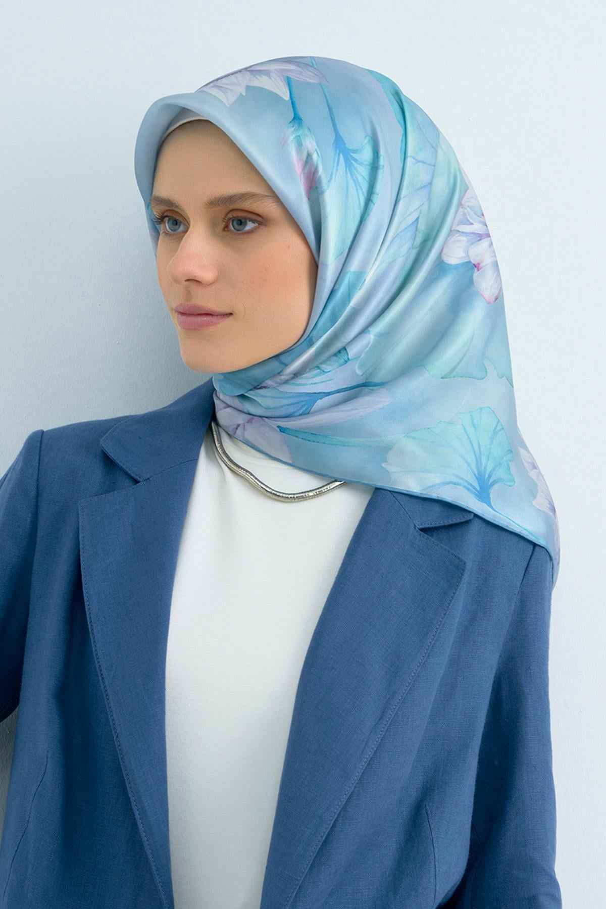Armine İpek Eşarp 2026 İlkbahar-Yaz - 9505D-02 - Tivil