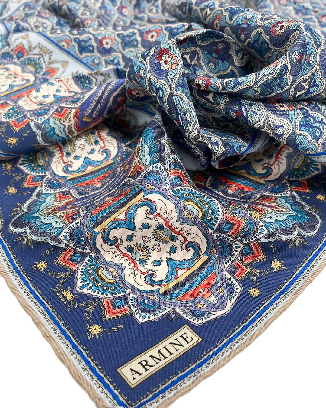 Armine İpek Eşarp 2026 İlkbahar-Yaz - 9518D-31 - Tivil