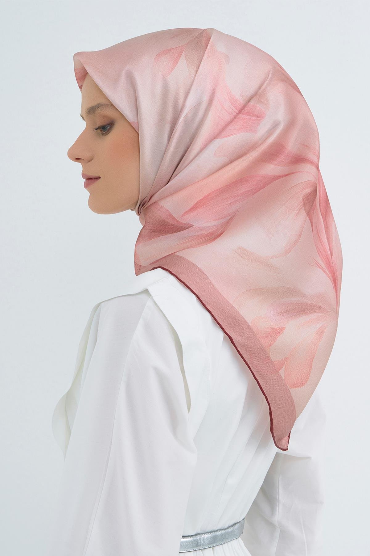 Armine İpek Eşarp 2026 İlkbahar-Yaz - 9519D-08 - Tivil