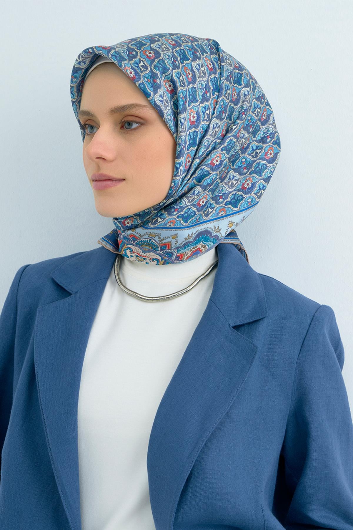 Armine İpek Eşarp 2026 İlkbahar-Yaz - 9518D-31 - Tivil
