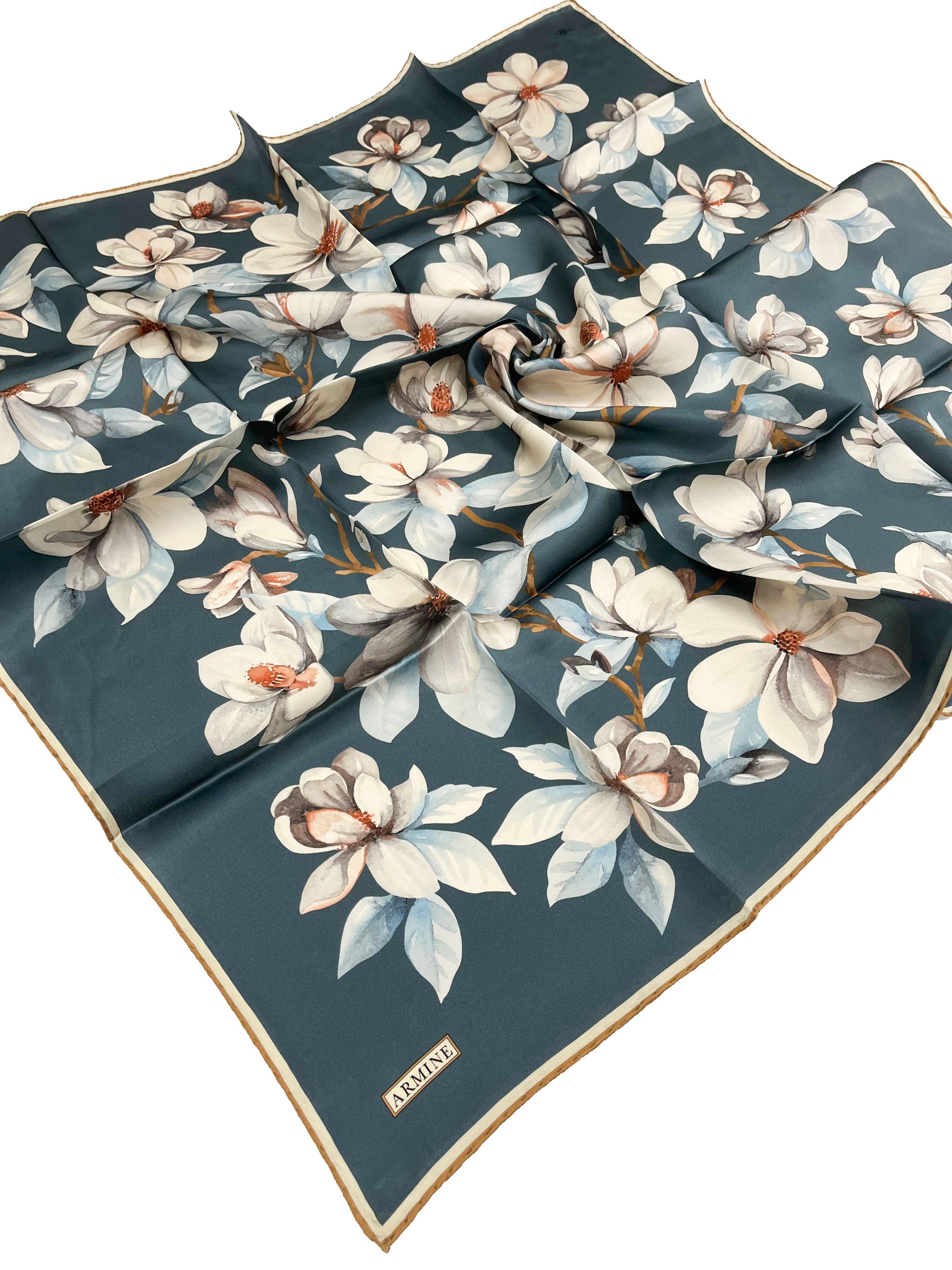 Armine Silk Scarf 2026 Spring-Summer - 9524D-83 - Twill