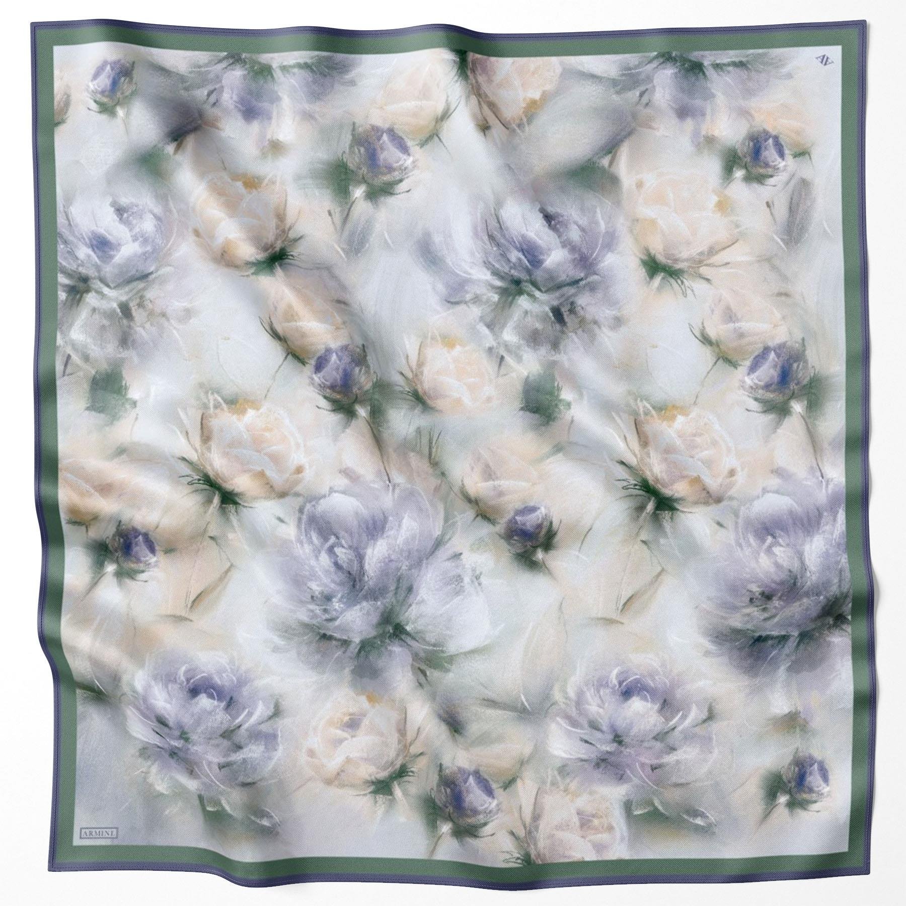 Armine İpek Eşarp 2026 İlkbahar-Yaz - 9515D-01 - Sura