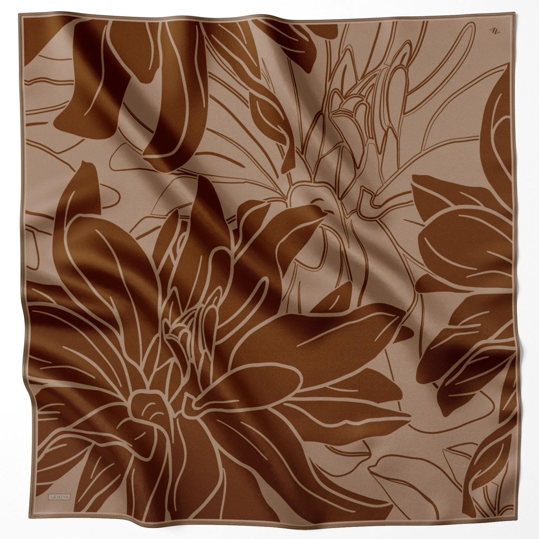 Armine İpek Eşarp 2026 İlkbahar-Yaz - 9553D-03 - Sura