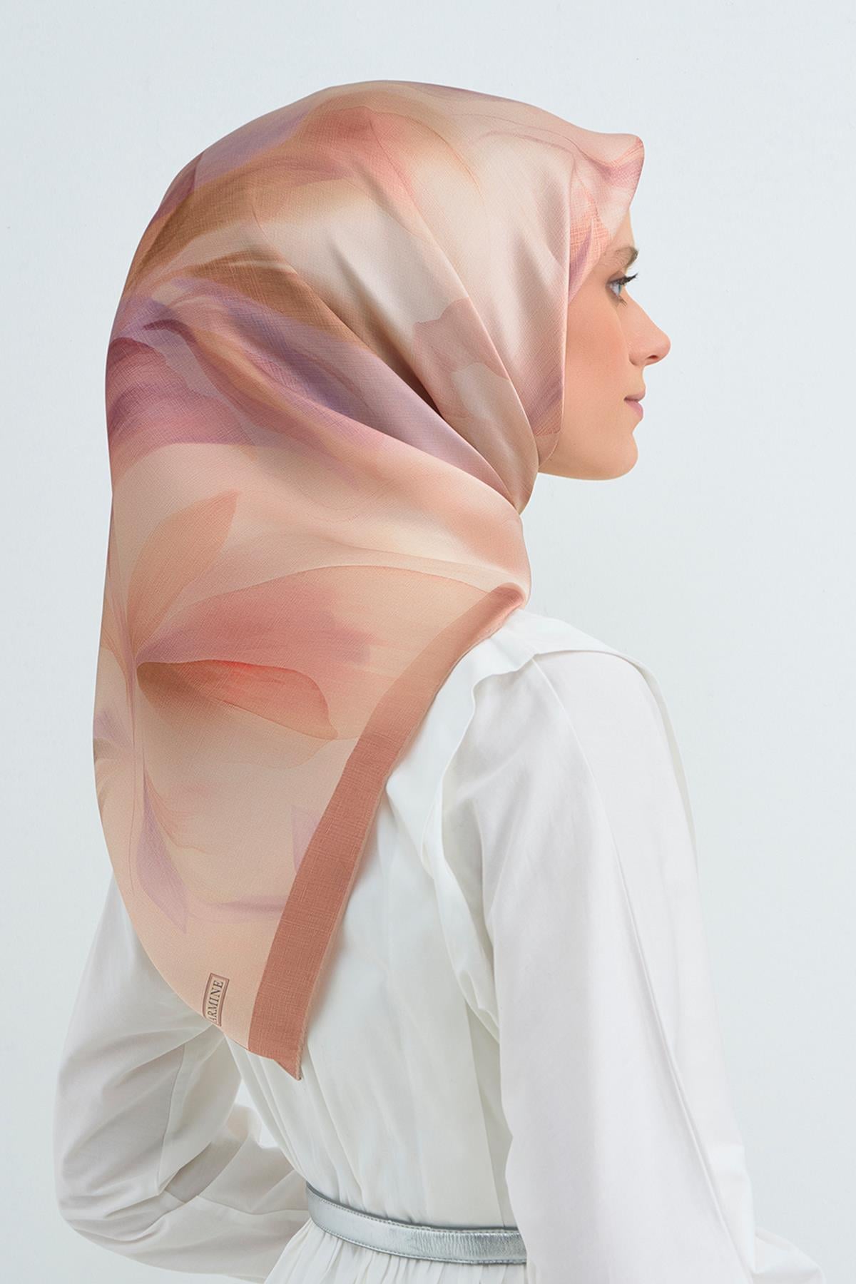 Armine İpek Eşarp 2026 İlkbahar-Yaz - 9519D-32 - Sura