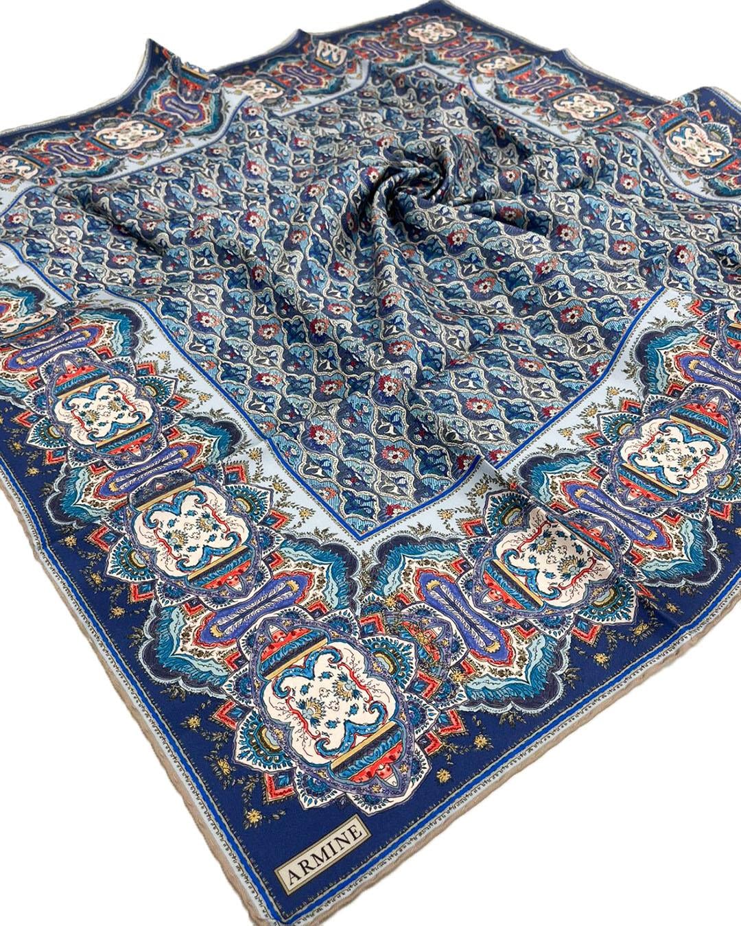 Armine İpek Eşarp 2026 İlkbahar-Yaz - 9518D-31 - Tivil