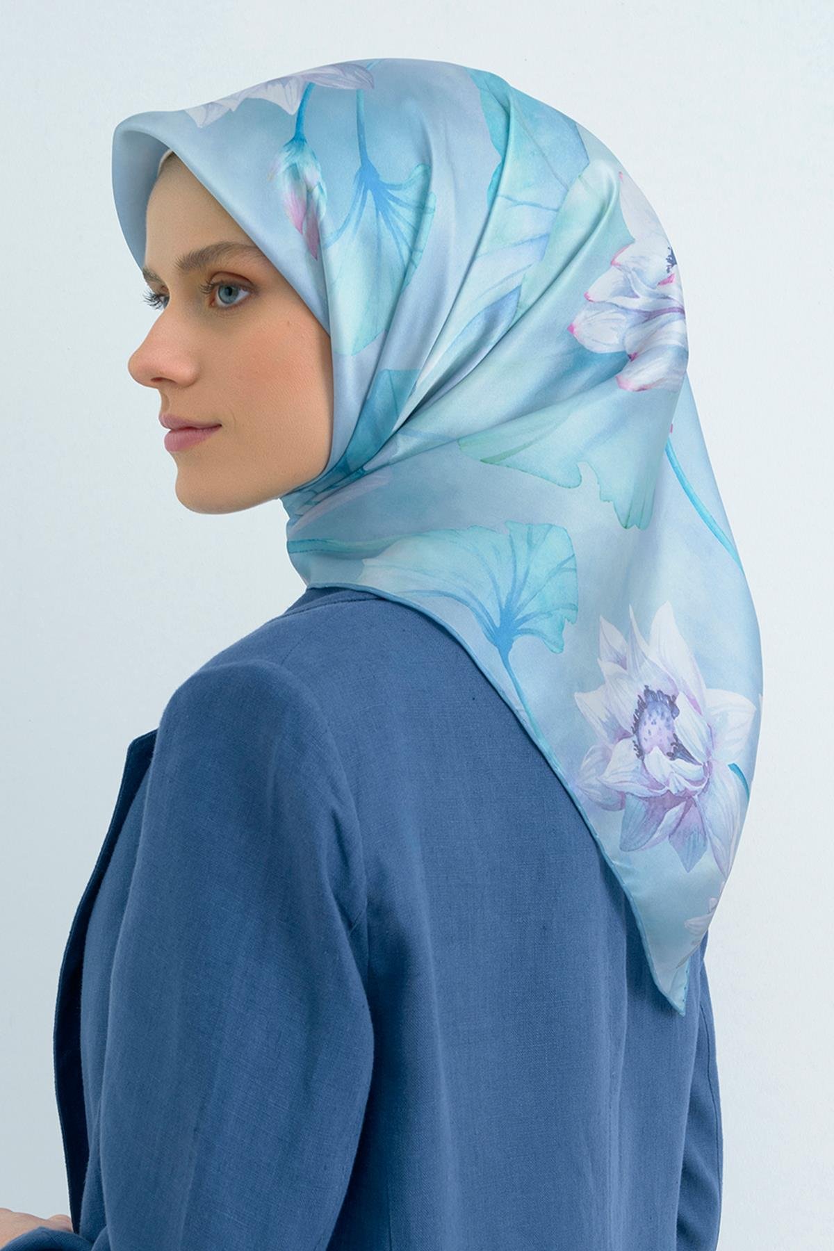 Armine İpek Eşarp 2026 İlkbahar-Yaz - 9505D-02 - Sura