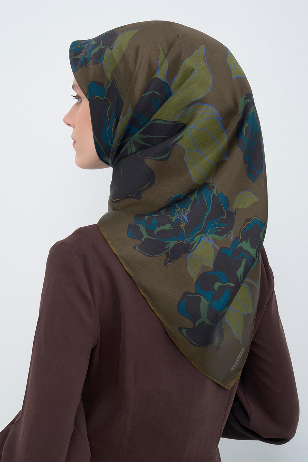 Armine İpek Eşarp 2026 İlkbahar-Yaz - 9509D-56 - Sura