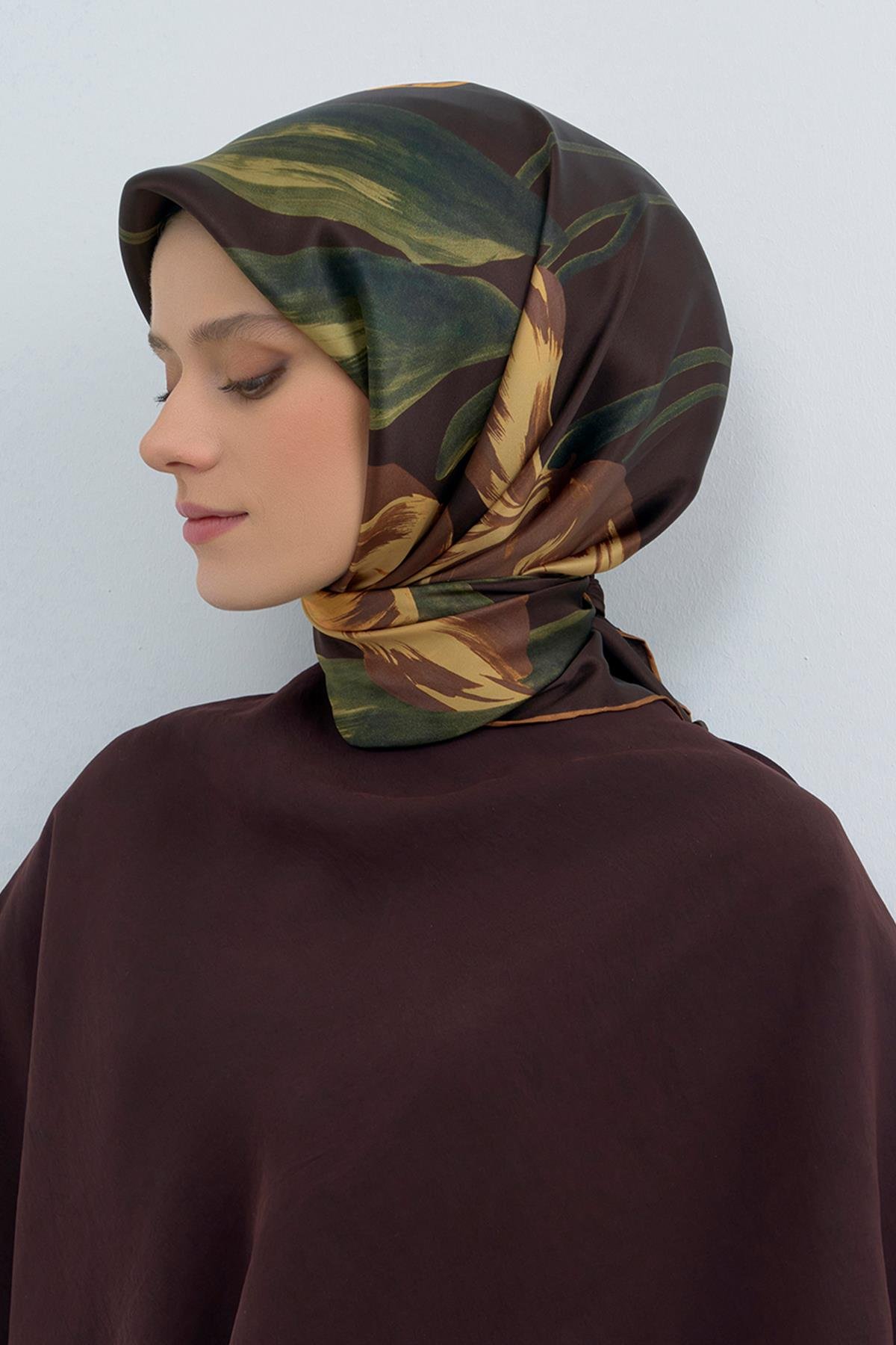 Armine İpek Eşarp 2026 İlkbahar-Yaz - 9506D-07 - Tivil
