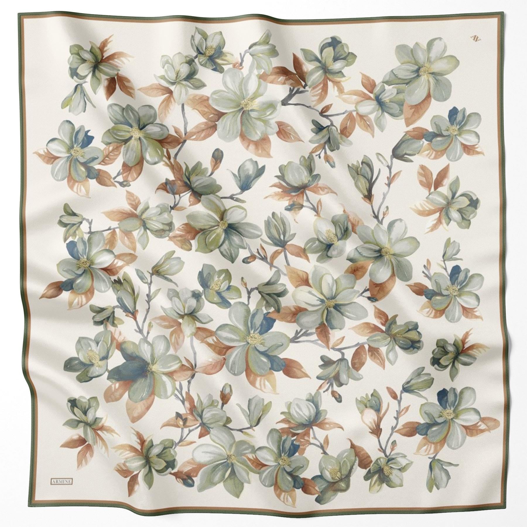Armine İpek Eşarp 2026 İlkbahar-Yaz - 9524D-84 - Tivil