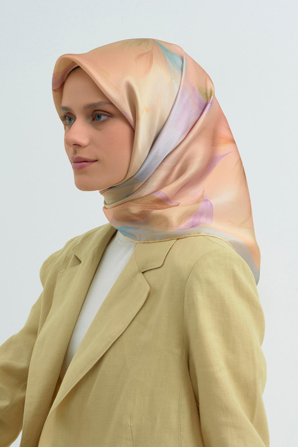 Armine İpek Eşarp 2026 İlkbahar-Yaz - 9519D-83 - Sura