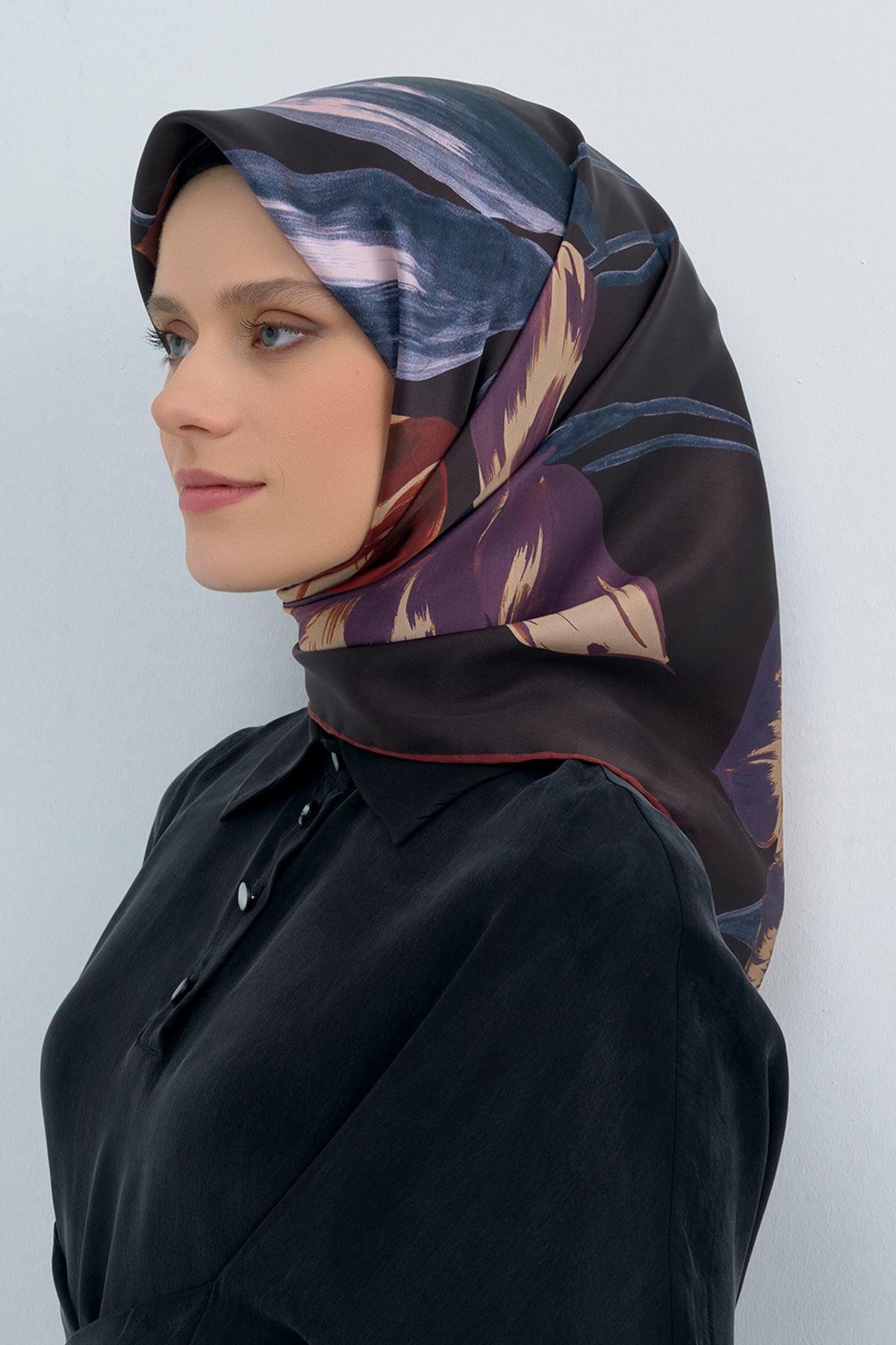 Armine İpek Eşarp 2026 İlkbahar-Yaz - 9506D-31 - Sura